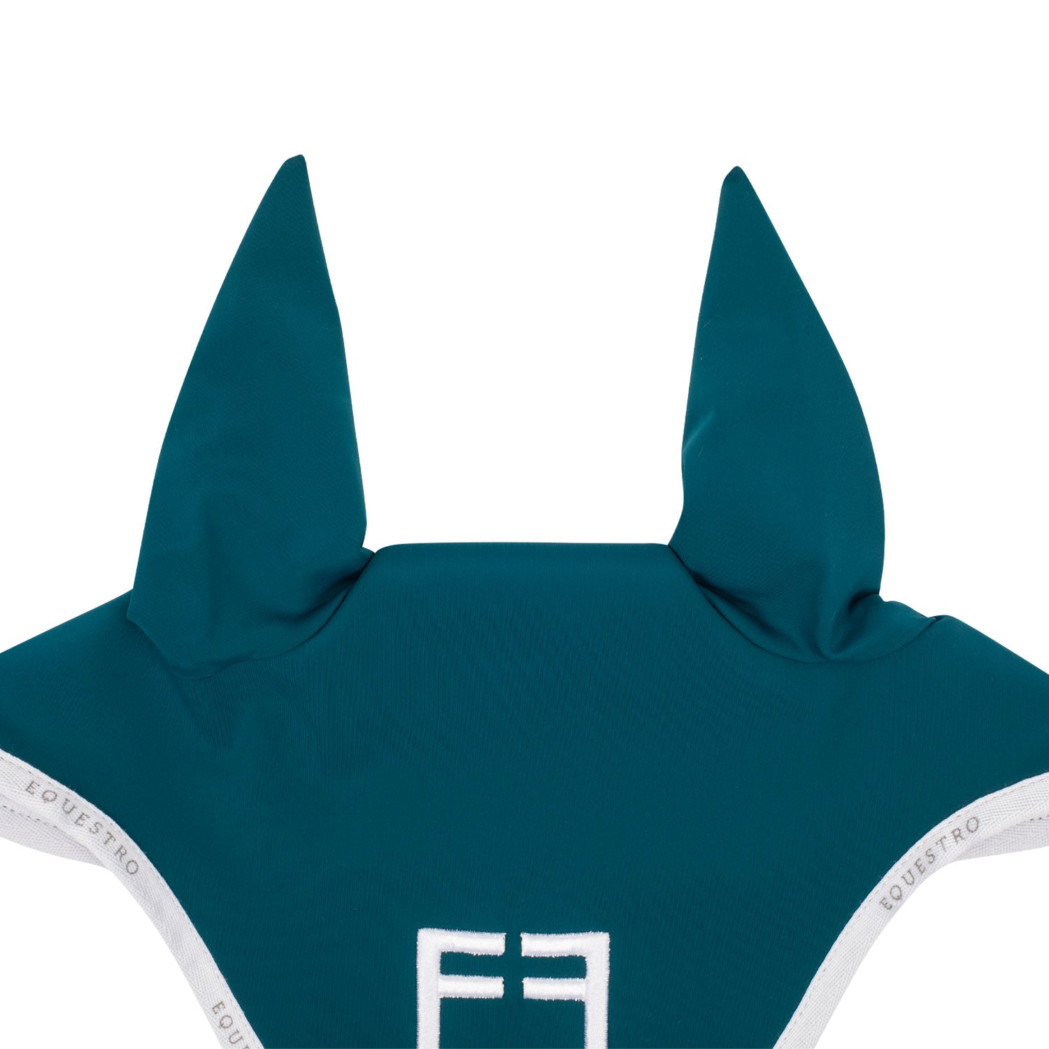 Equestro Cuffietta in Tessuto Tecnico con Logo per Cavallo