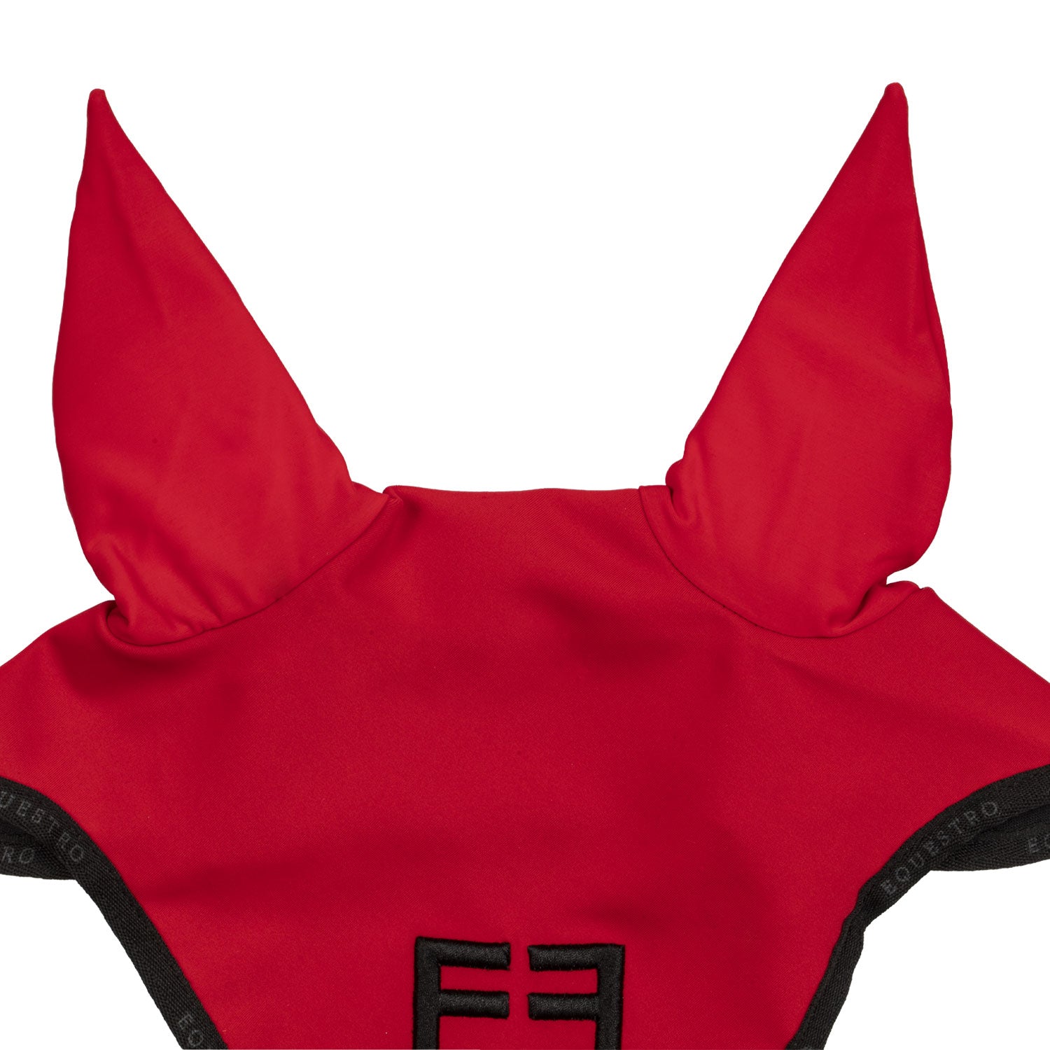 Equestro Cuffietta in Tessuto Tecnico con Logo per Cavallo