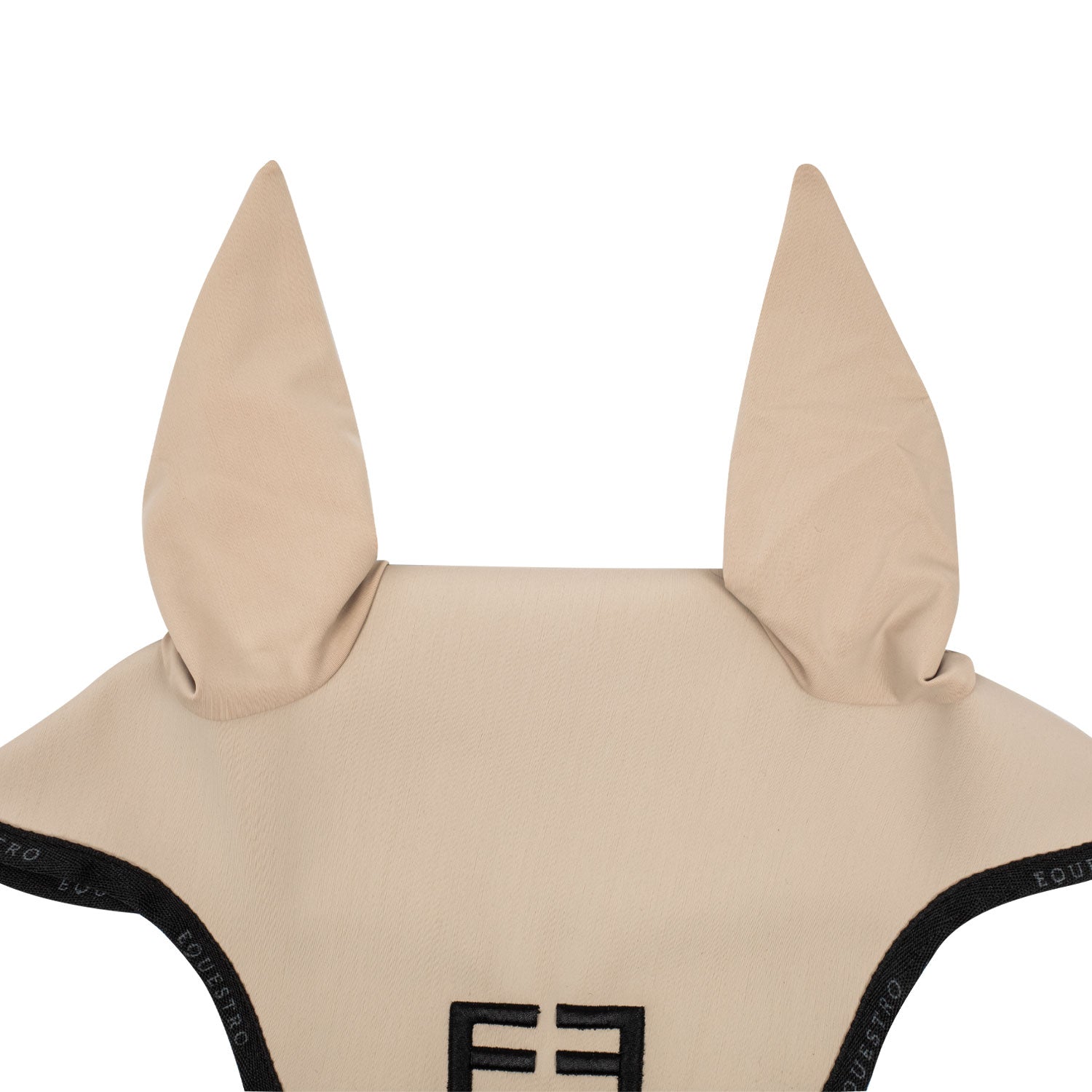 Equestro Cuffietta in Tessuto Tecnico con Logo per Cavallo