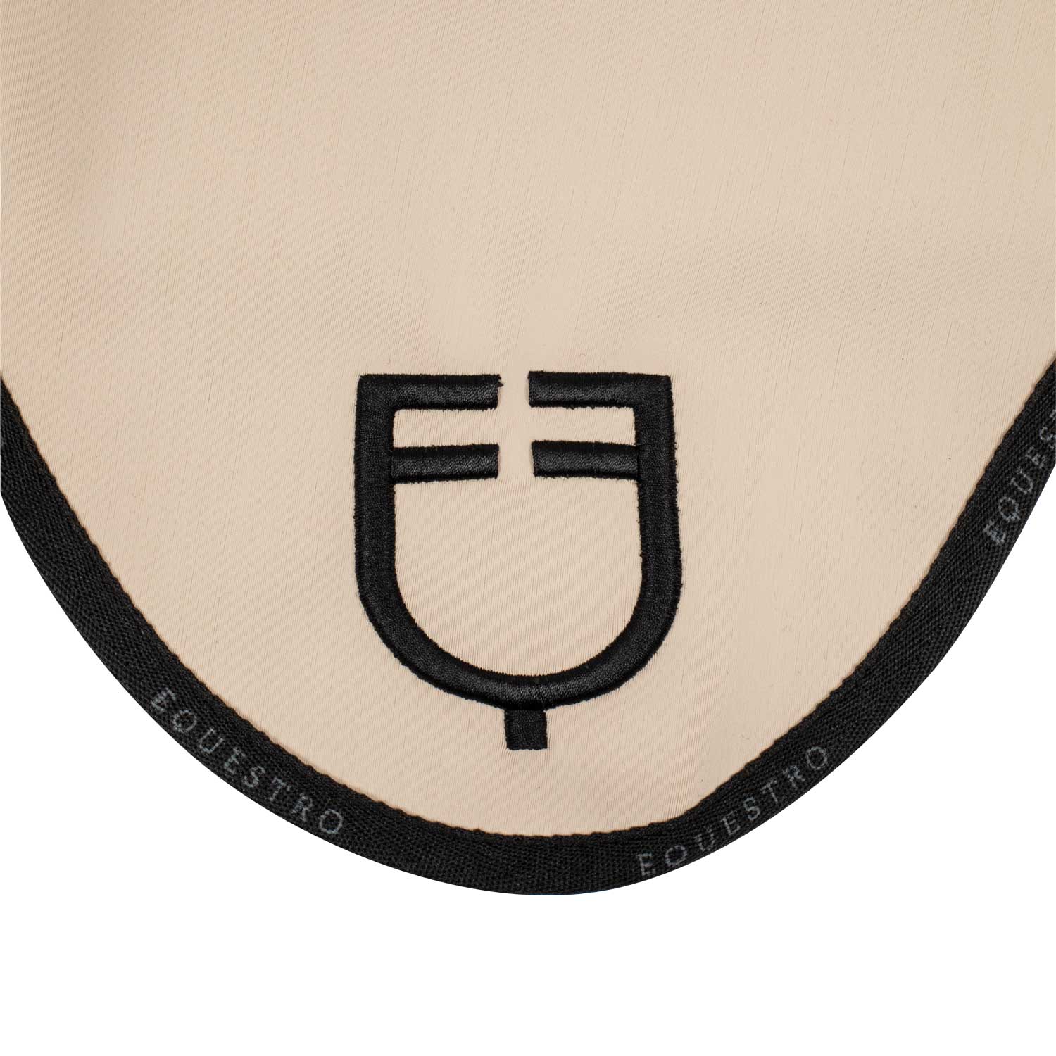 Equestro Cuffietta in Tessuto Tecnico con Logo per Cavallo
