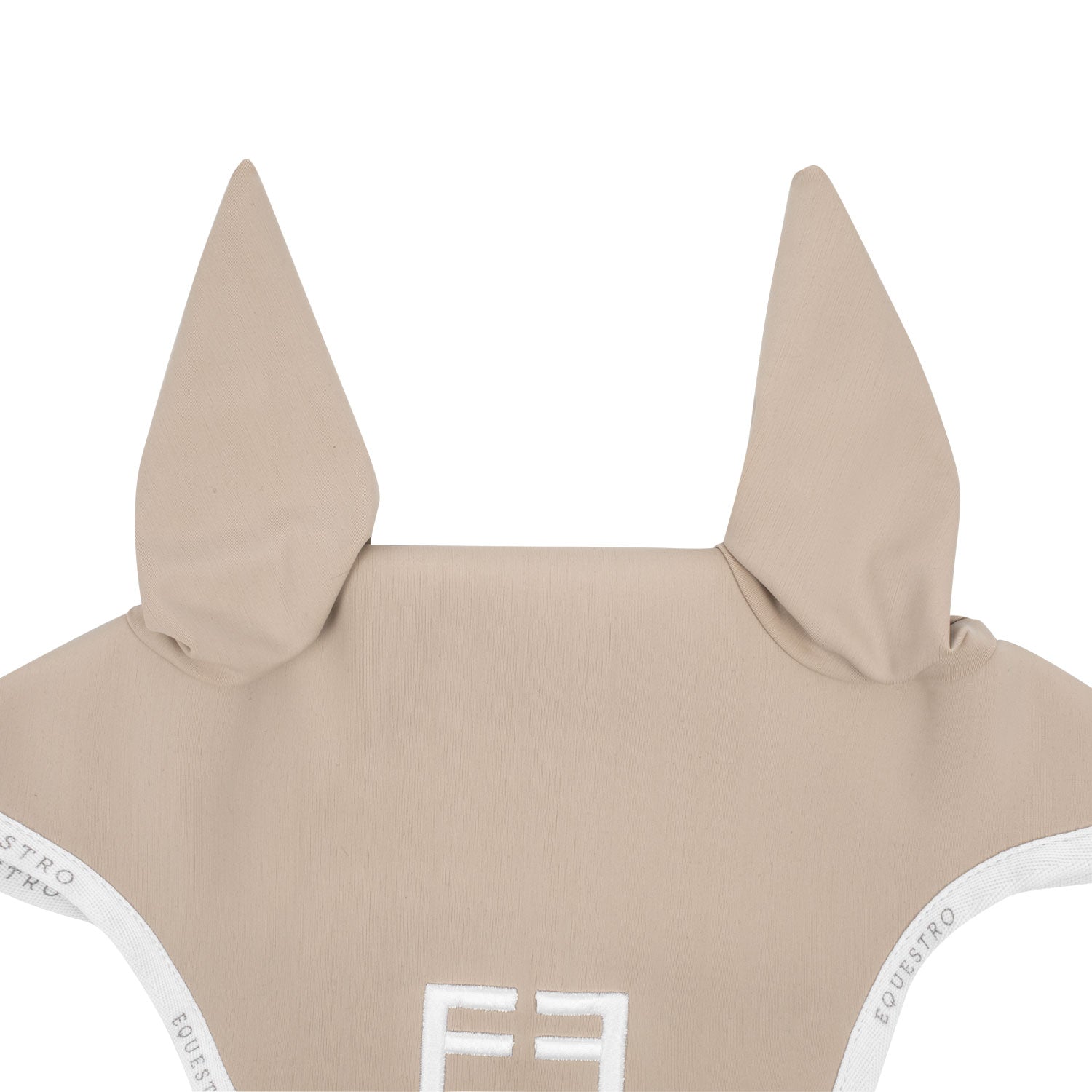 Equestro Cuffietta in Tessuto Tecnico con Logo per Cavallo