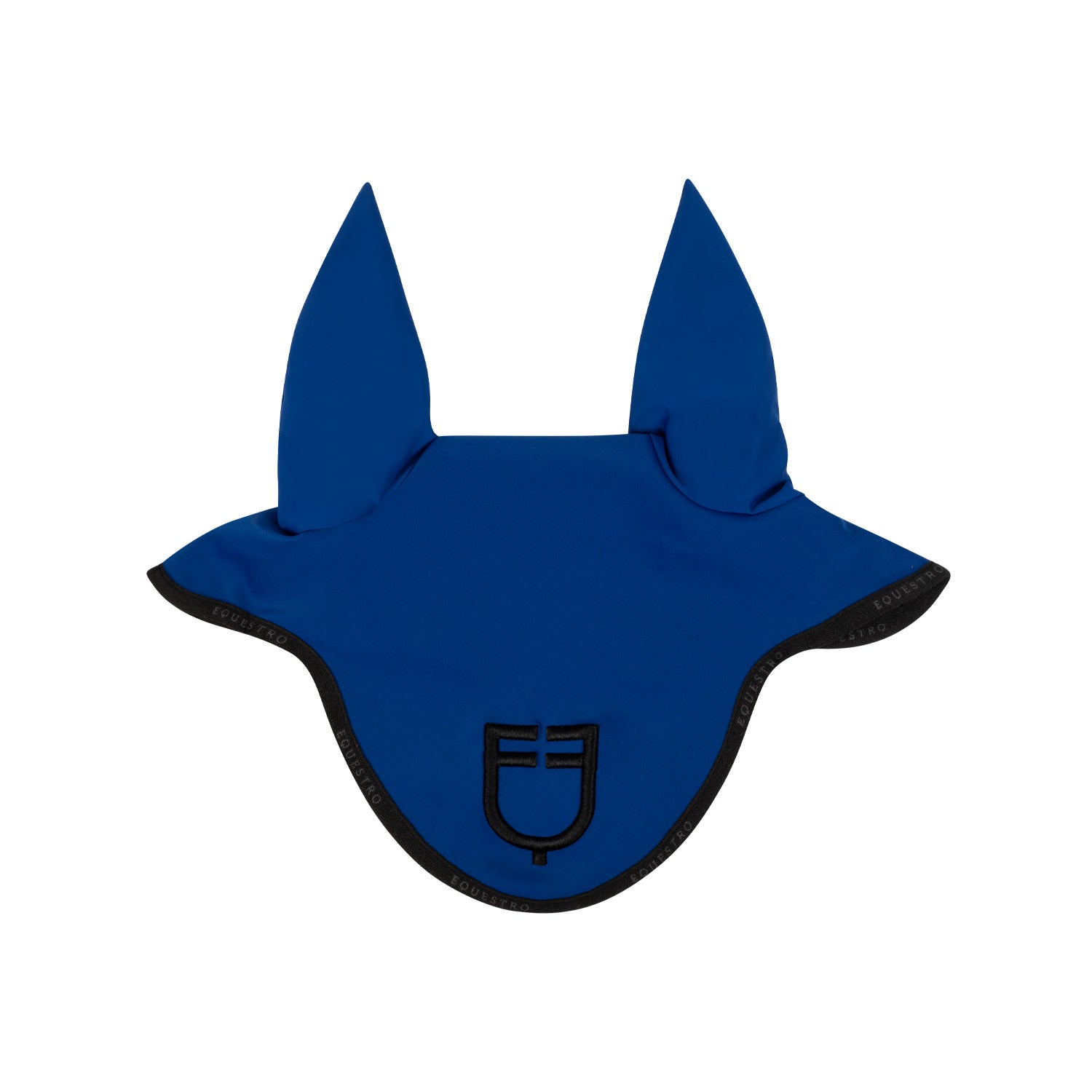 Equestro Cuffietta in Tessuto Tecnico con Logo per Cavallo