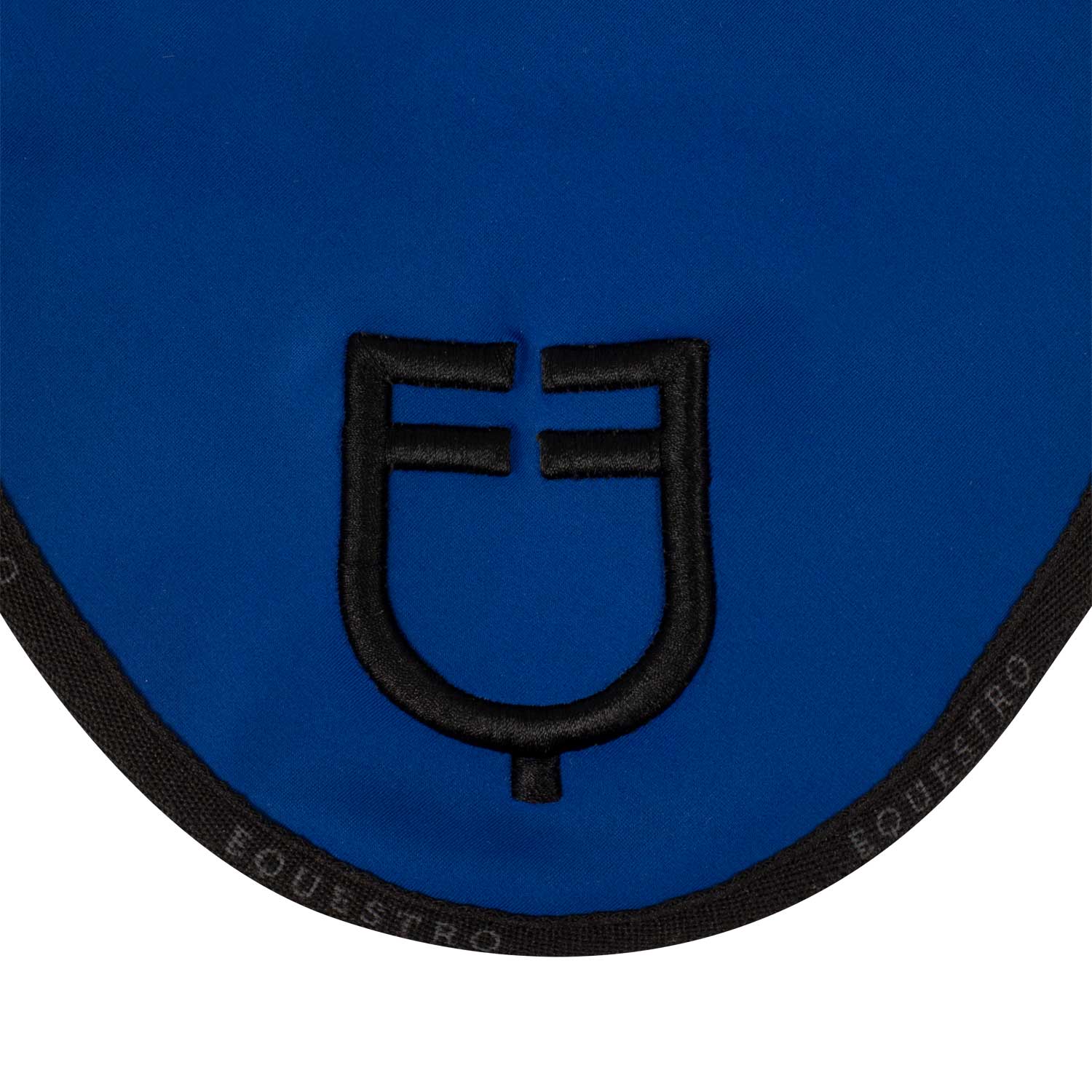 Equestro Cuffietta in Tessuto Tecnico con Logo per Cavallo
