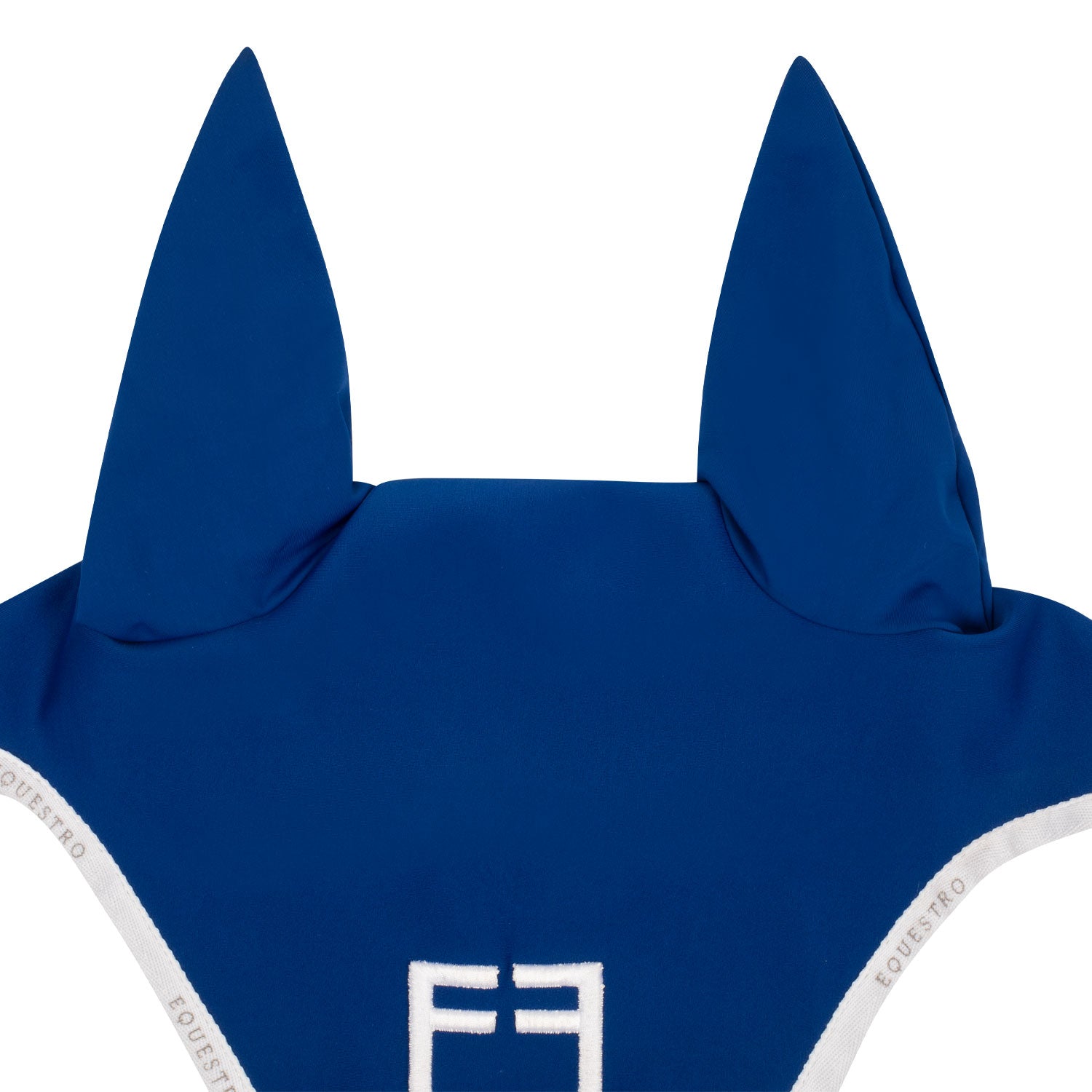 Equestro Cuffietta in Tessuto Tecnico con Logo per Cavallo