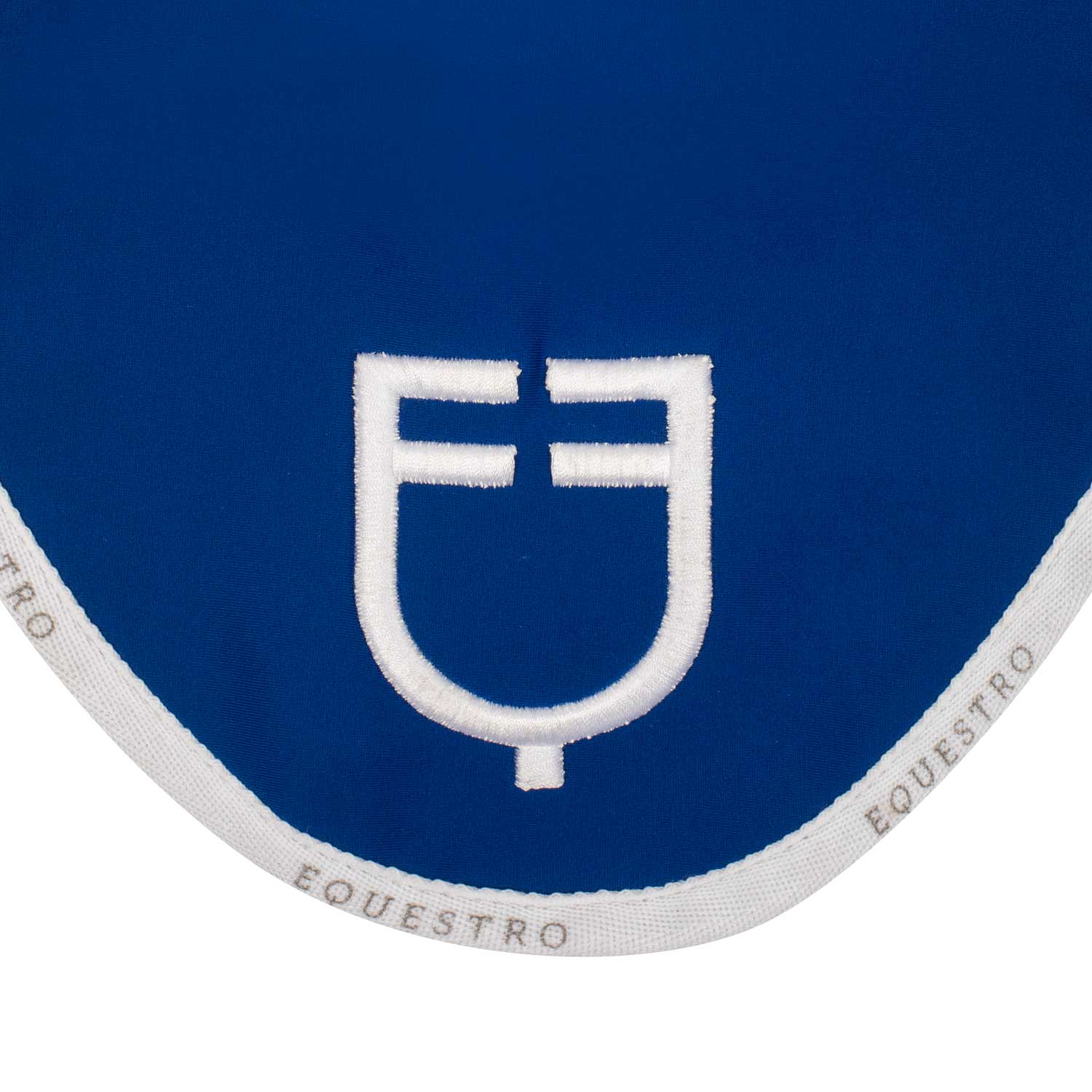 Equestro Cuffietta in Tessuto Tecnico con Logo per Cavallo