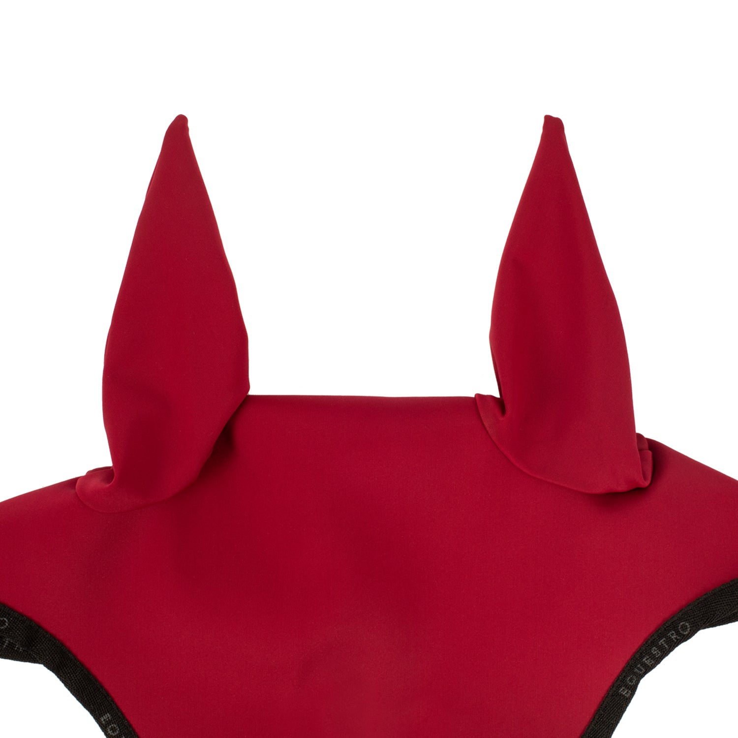 Equestro Cuffietta in Tessuto Tecnico con Logo per Cavallo