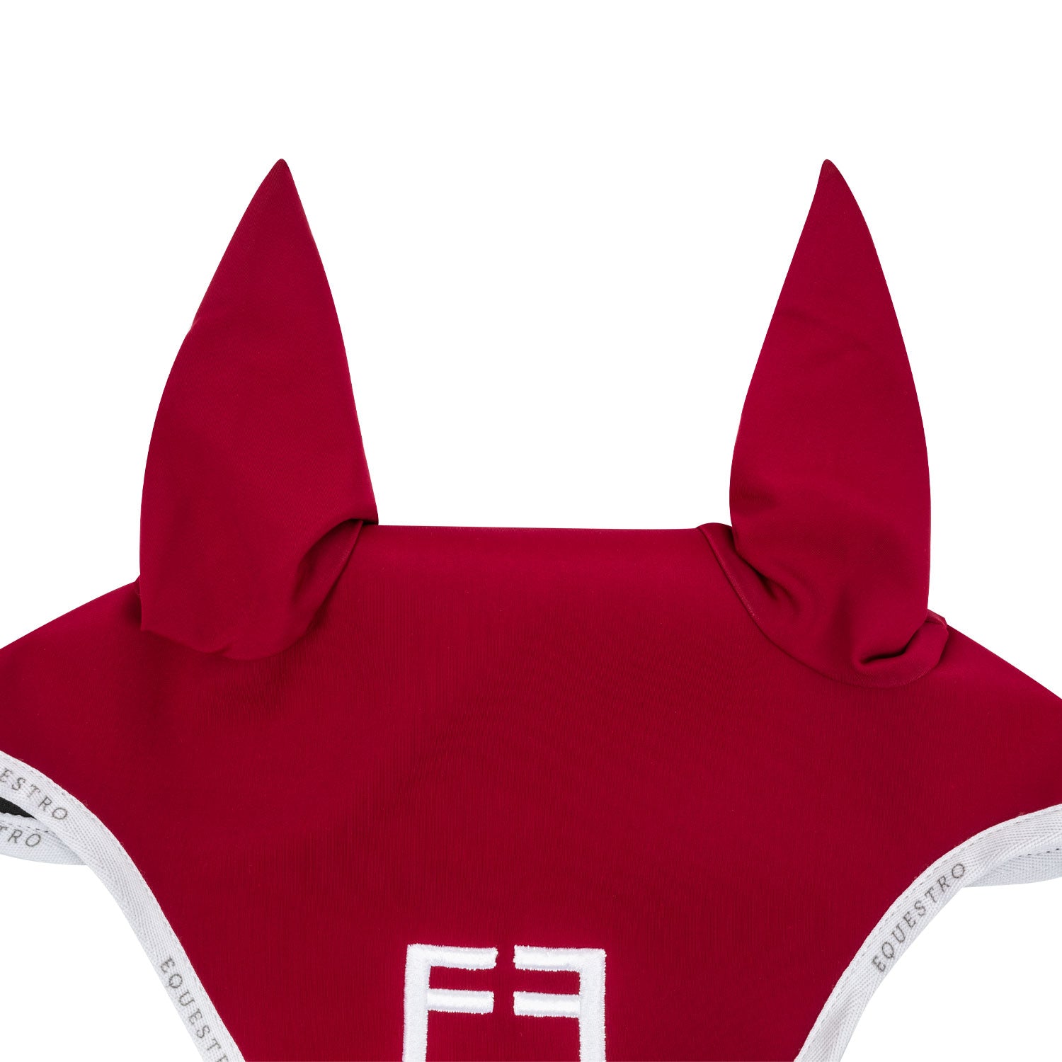 Equestro Cuffietta in Tessuto Tecnico con Logo per Cavallo