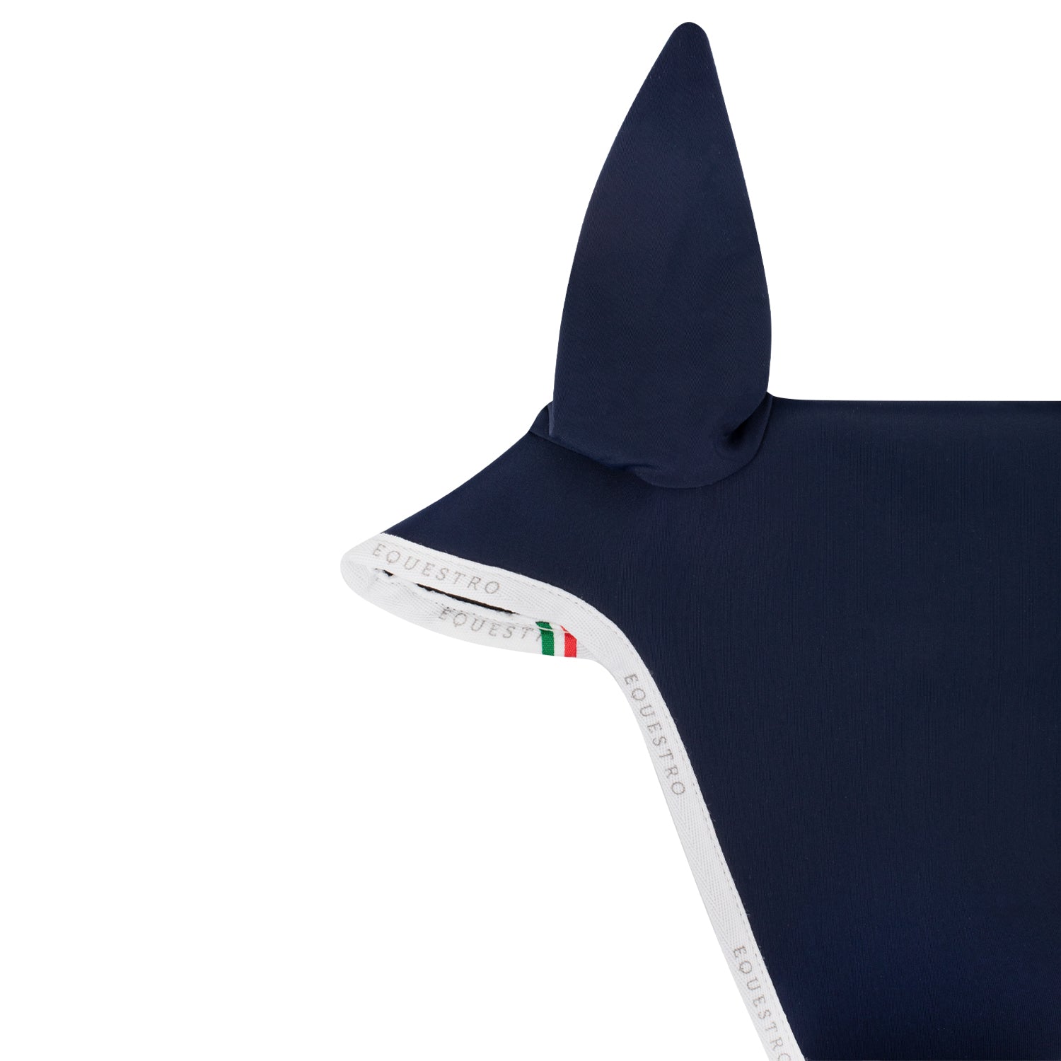 Equestro Cuffietta in Tessuto Tecnico con Laccetto al Chiudibocca per Cavallo