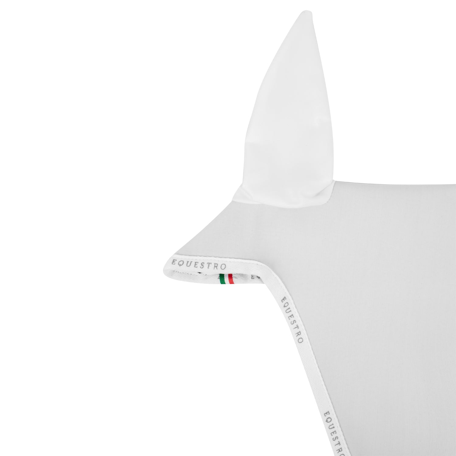 Equestro Cuffietta in Tessuto Tecnico con Laccetto al Chiudibocca per Cavallo