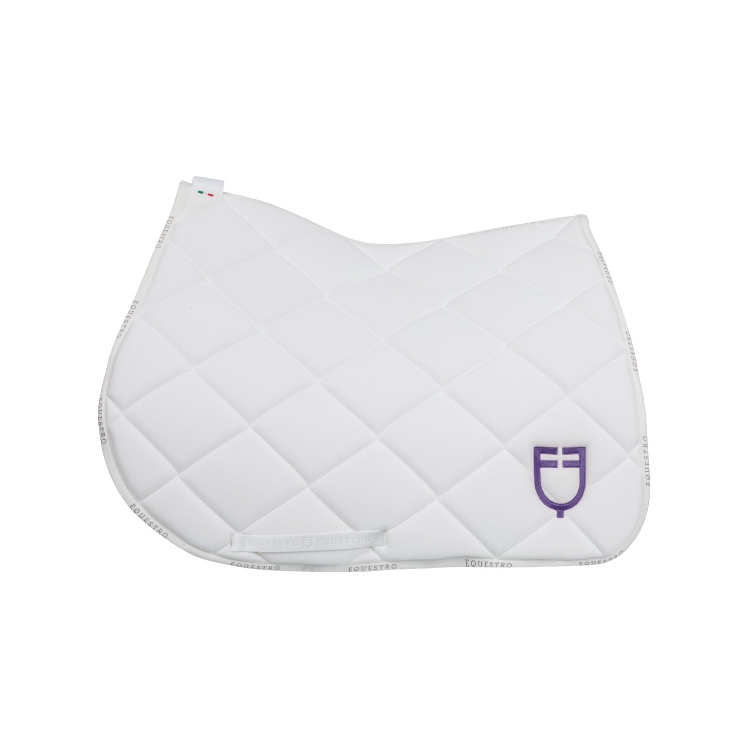 Equestro Sottosella da Salto con Logo Multicolor