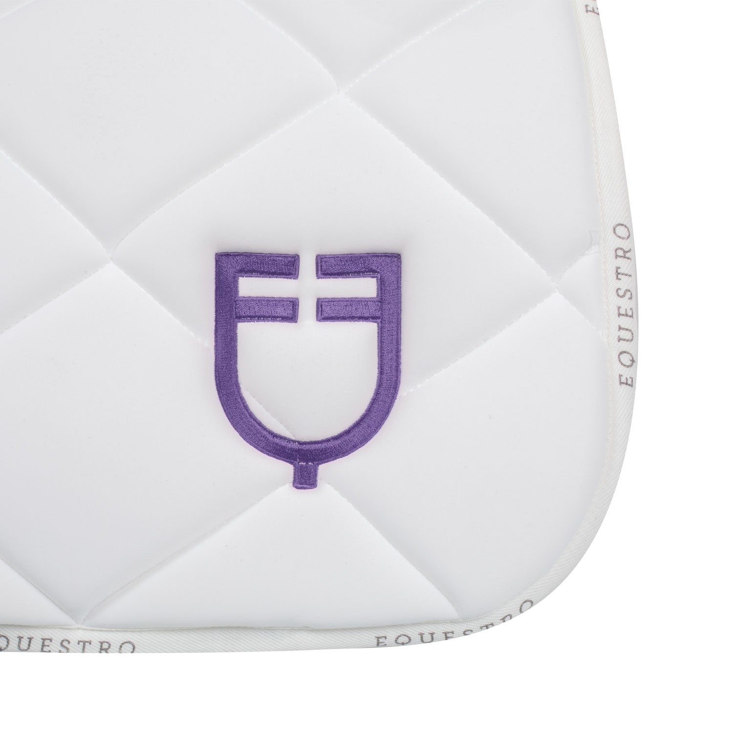 Equestro Sottosella da Salto con Logo Multicolor
