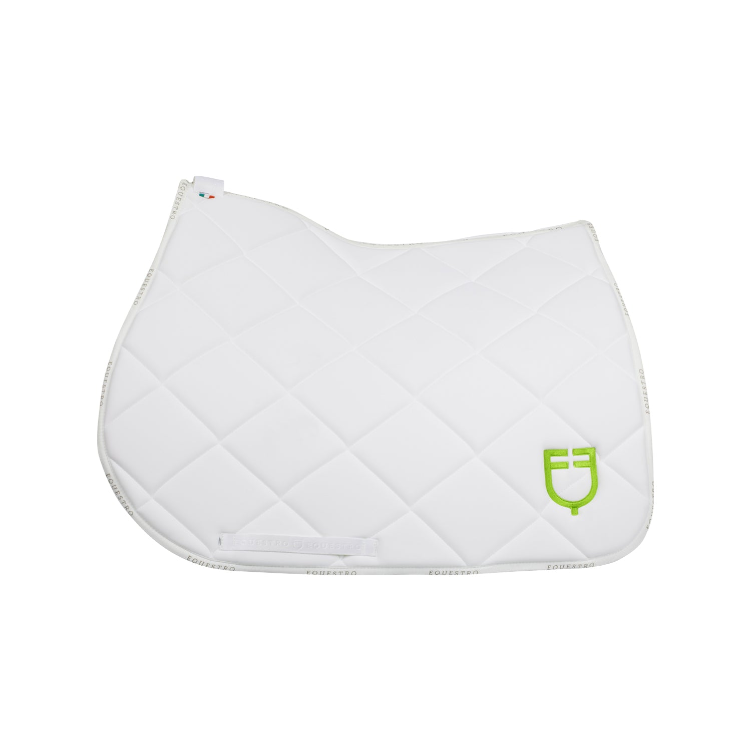 Equestro Sottosella da Salto con Logo Multicolor