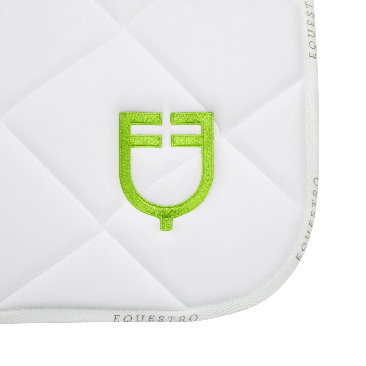 Equestro Sottosella da Salto con Logo Multicolor