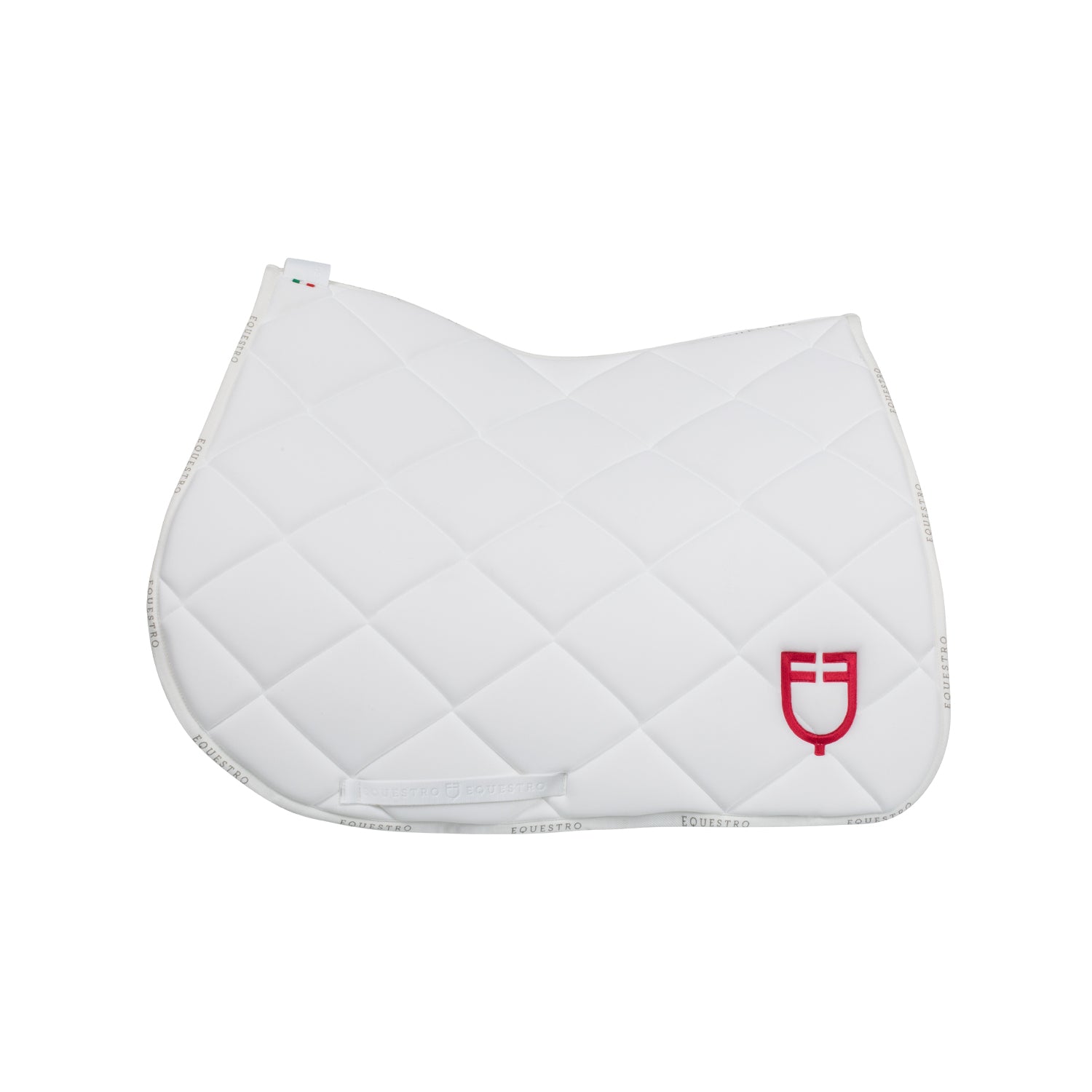 Equestro Sottosella da Salto con Logo Multicolor
