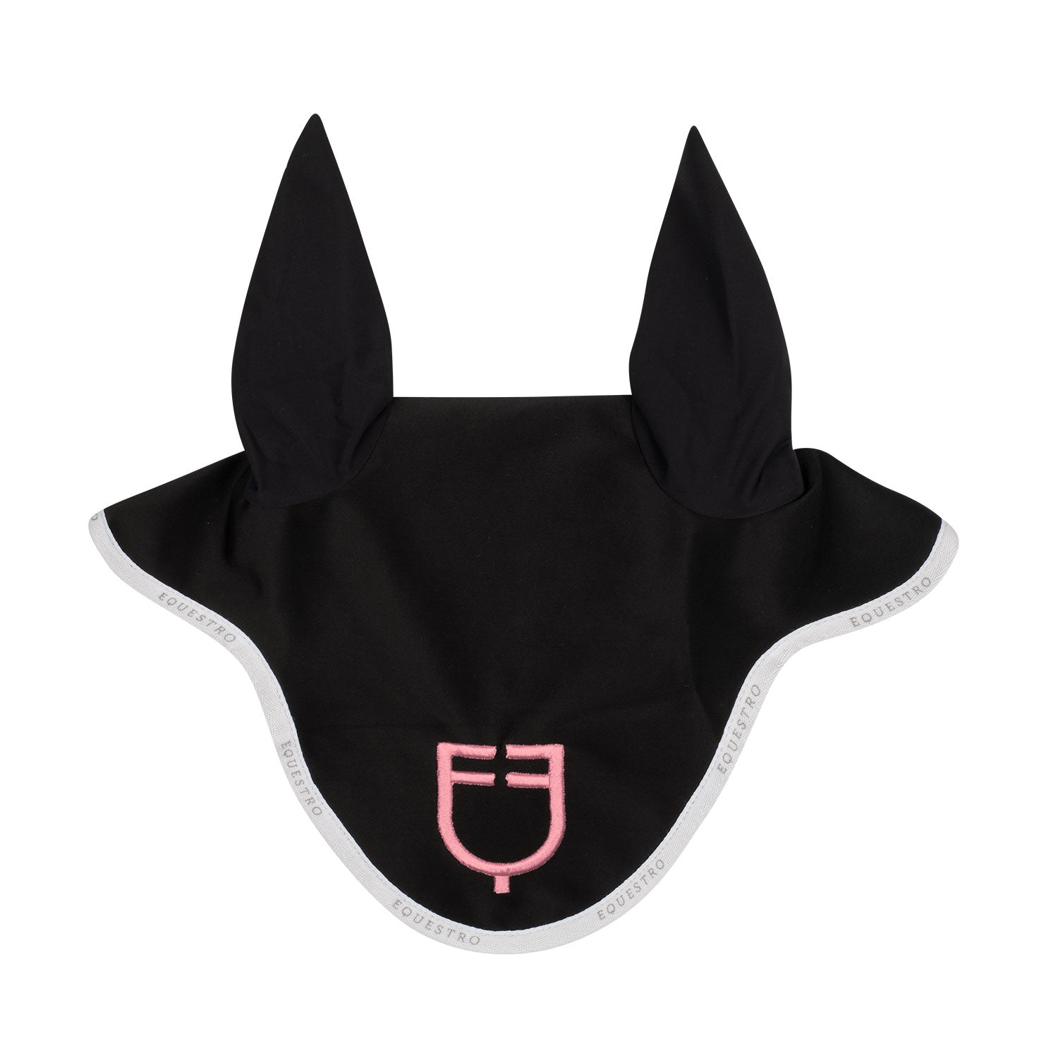 Equestro Cuffietta in Tessuto Tecnico con Logo Multicolor per Cavallo