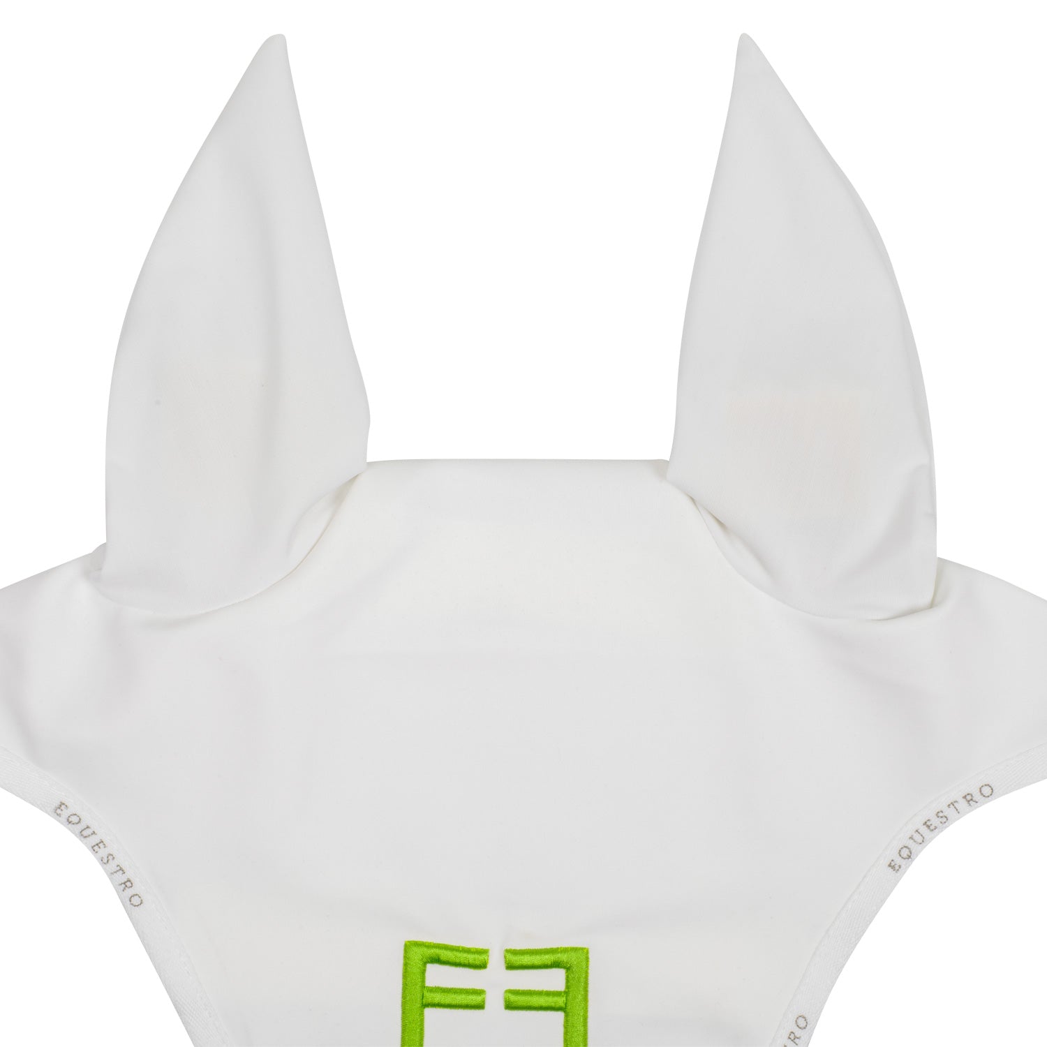 Equestro Cuffietta in Tessuto Tecnico con Logo Multicolor per Cavallo