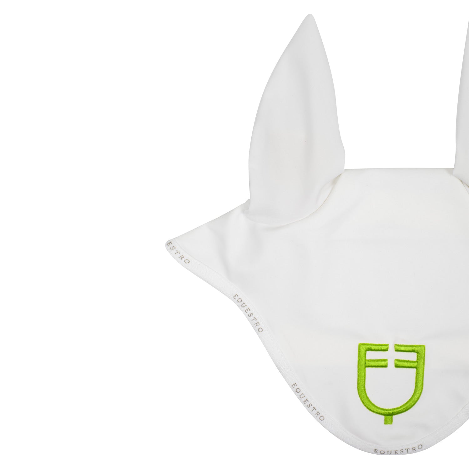 Equestro Cuffietta in Tessuto Tecnico con Logo Multicolor per Cavallo