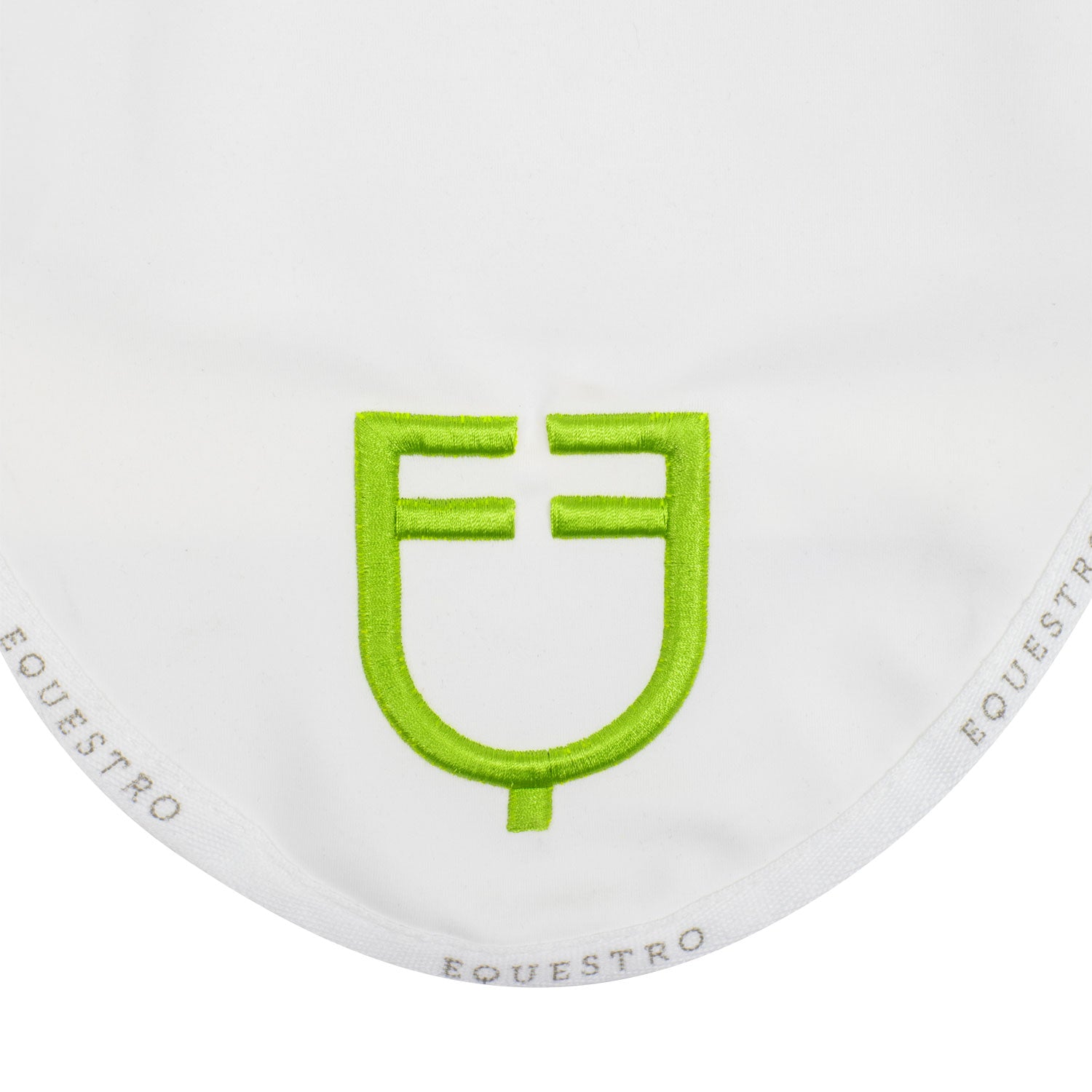 Equestro Cuffietta in Tessuto Tecnico con Logo Multicolor per Cavallo