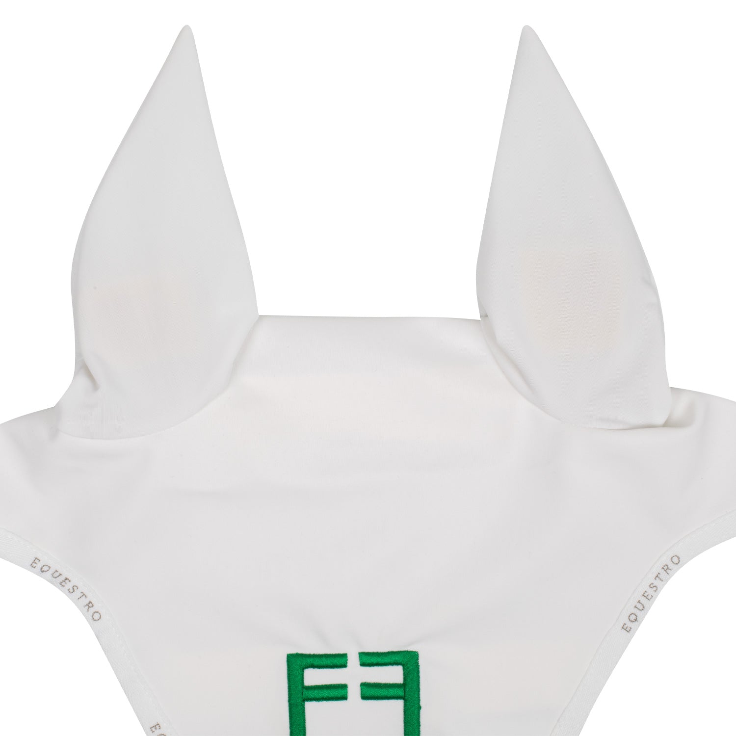 Equestro Cuffietta in Tessuto Tecnico con Logo Multicolor per Cavallo