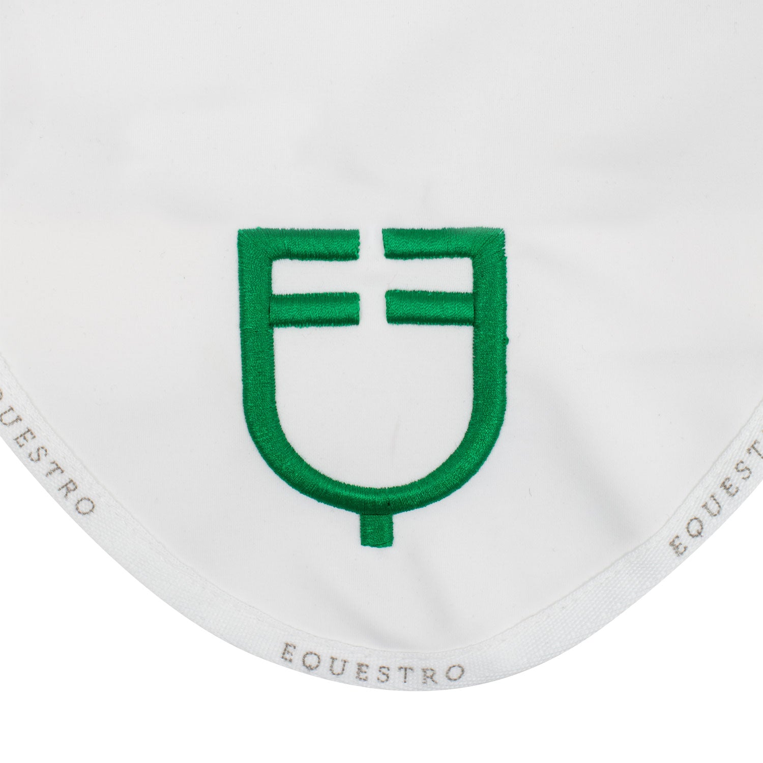 Equestro Cuffietta in Tessuto Tecnico con Logo Multicolor per Cavallo