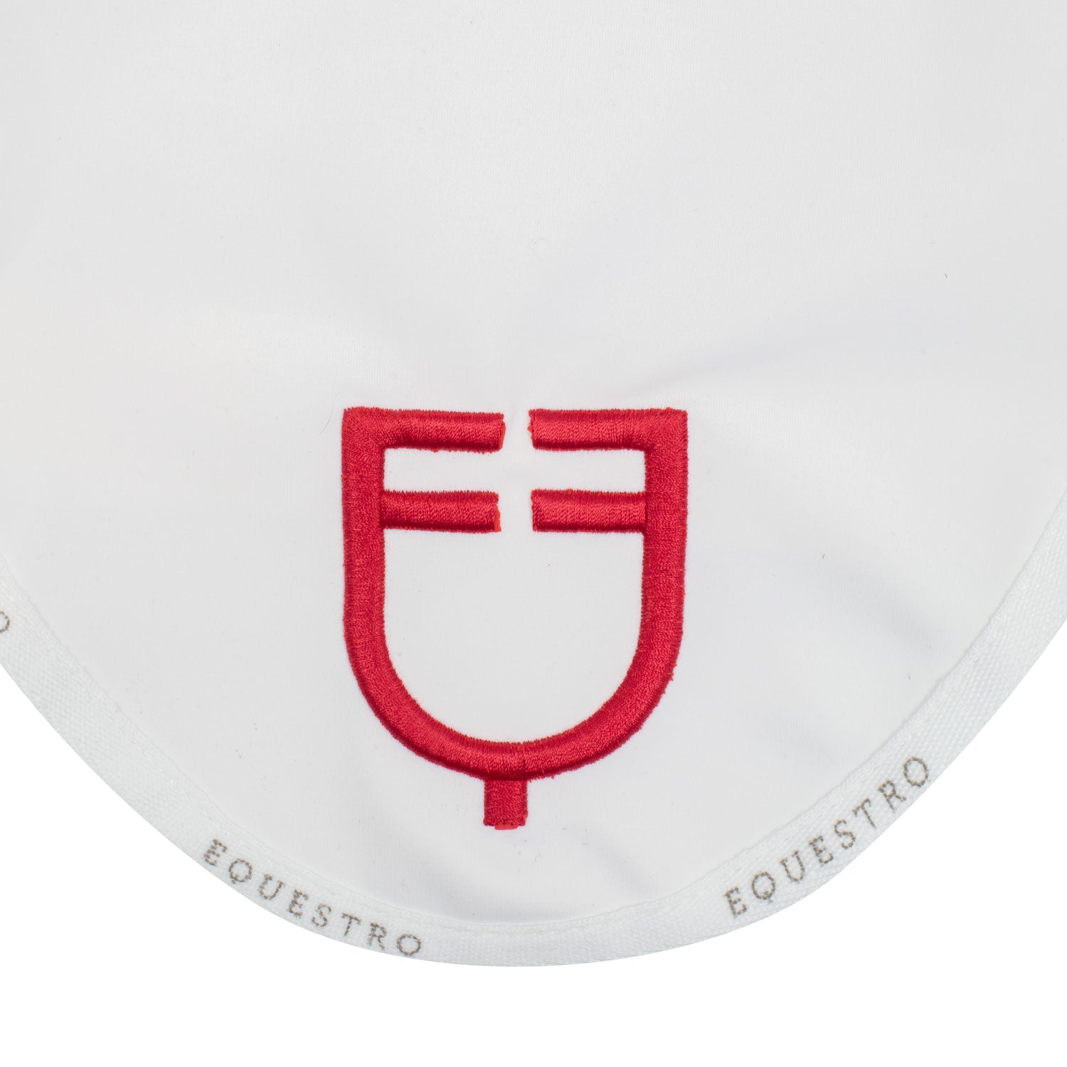 Equestro Cuffietta in Tessuto Tecnico con Logo Multicolor per Cavallo