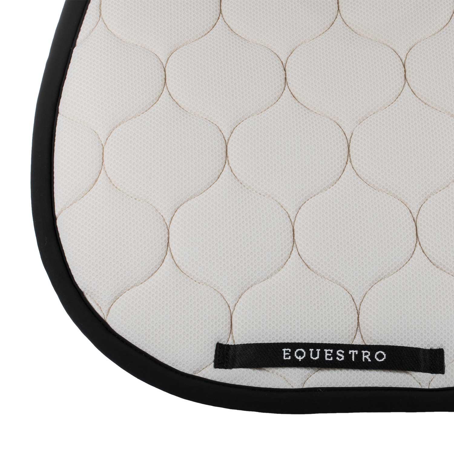 Equestro Sottosella Salto Tessuto Traforato e Logo