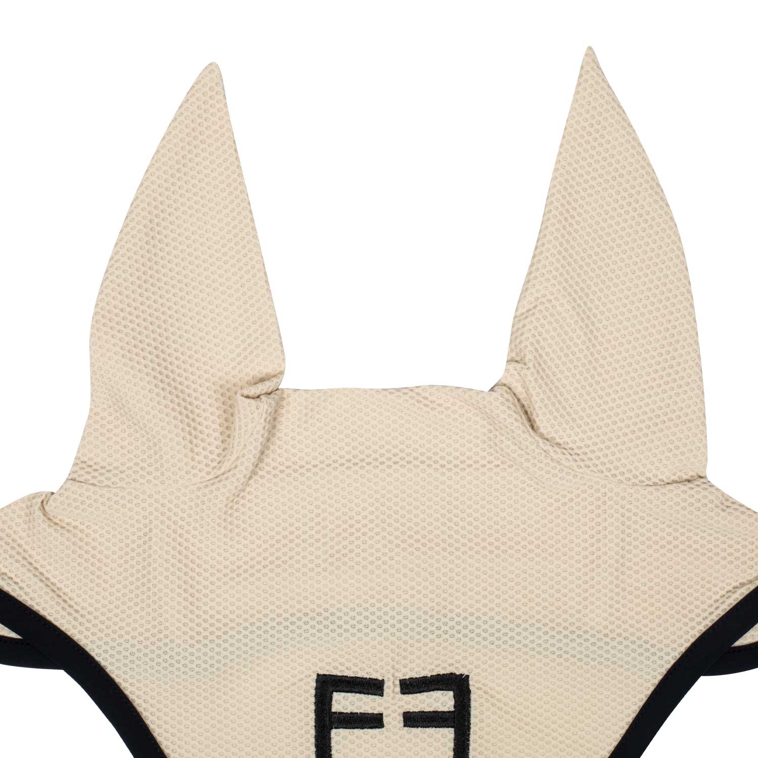 Equestro Cuffietta in Tessuto Traforato con Logo