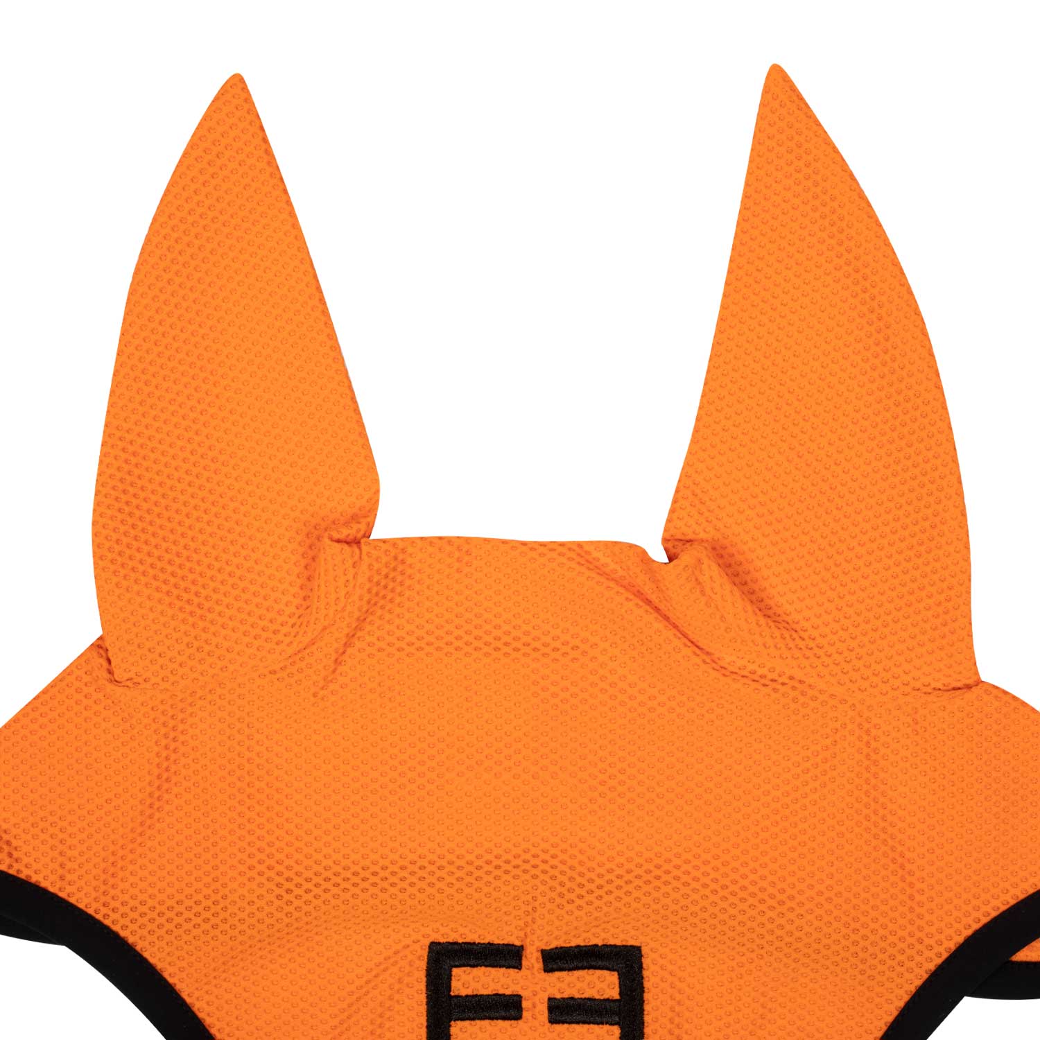 Equestro Cuffietta in Tessuto Traforato con Logo