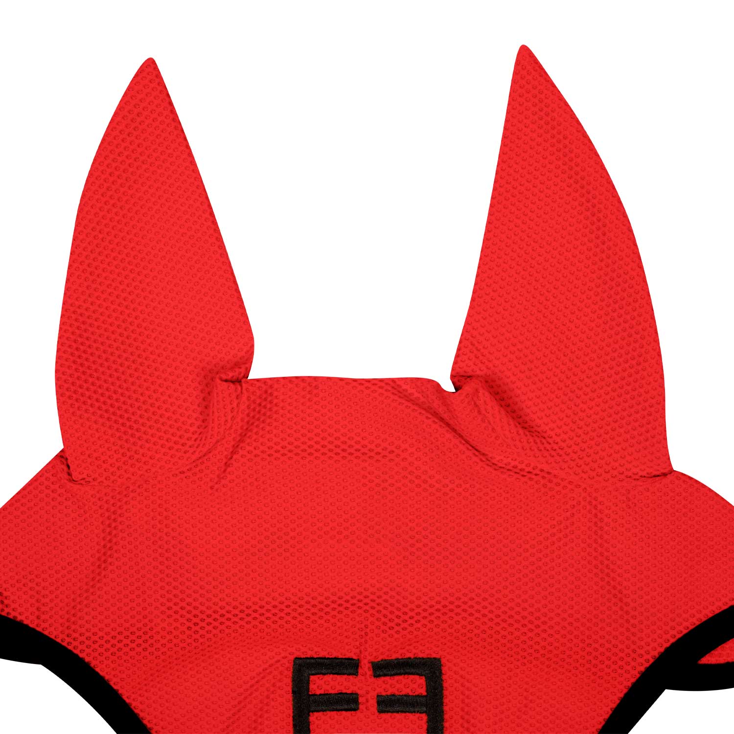 Equestro Cuffietta in Tessuto Traforato con Logo