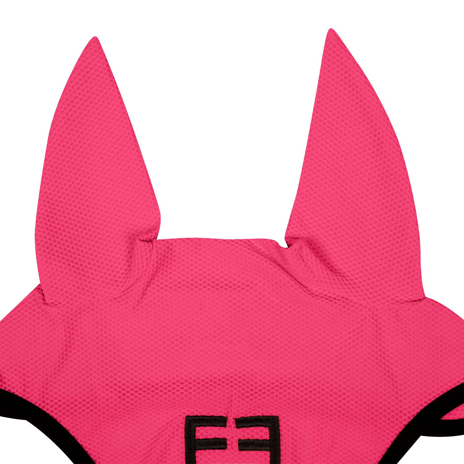 Equestro Cuffietta in Tessuto Traforato con Logo