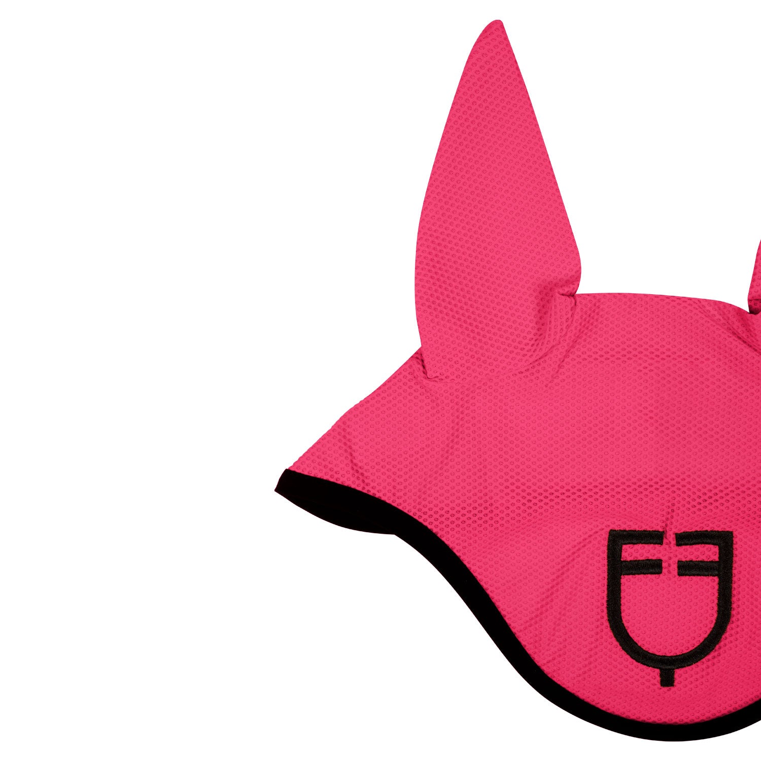 Equestro Cuffietta in Tessuto Traforato con Logo