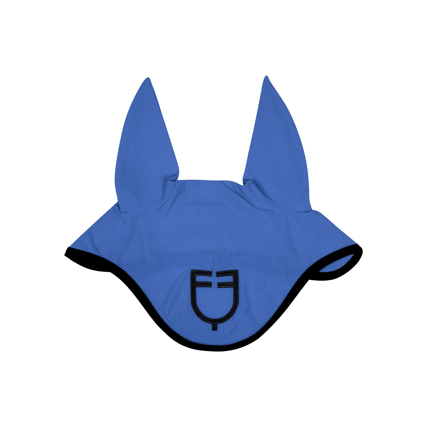 Equestro Cuffietta in Tessuto Traforato con Logo