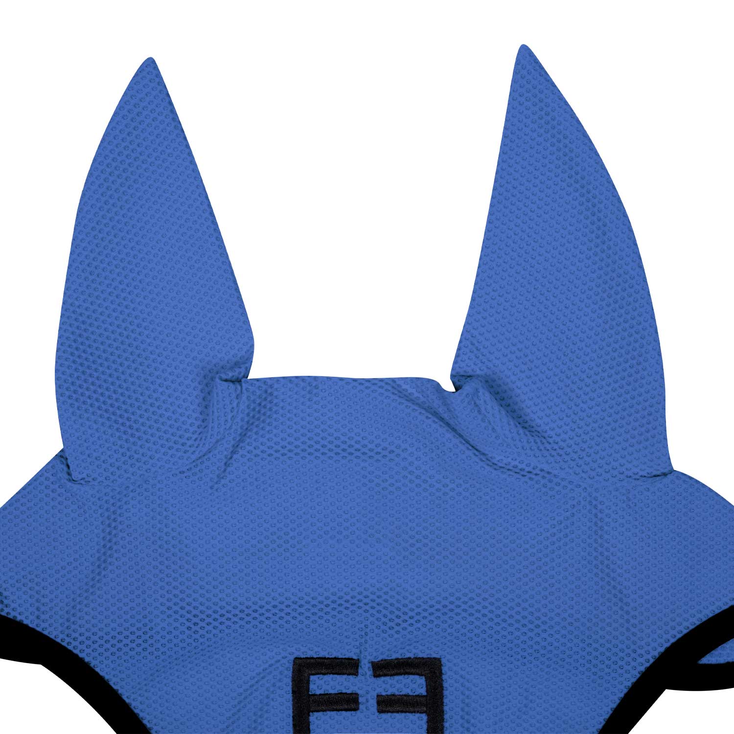 Equestro Cuffietta in Tessuto Traforato con Logo