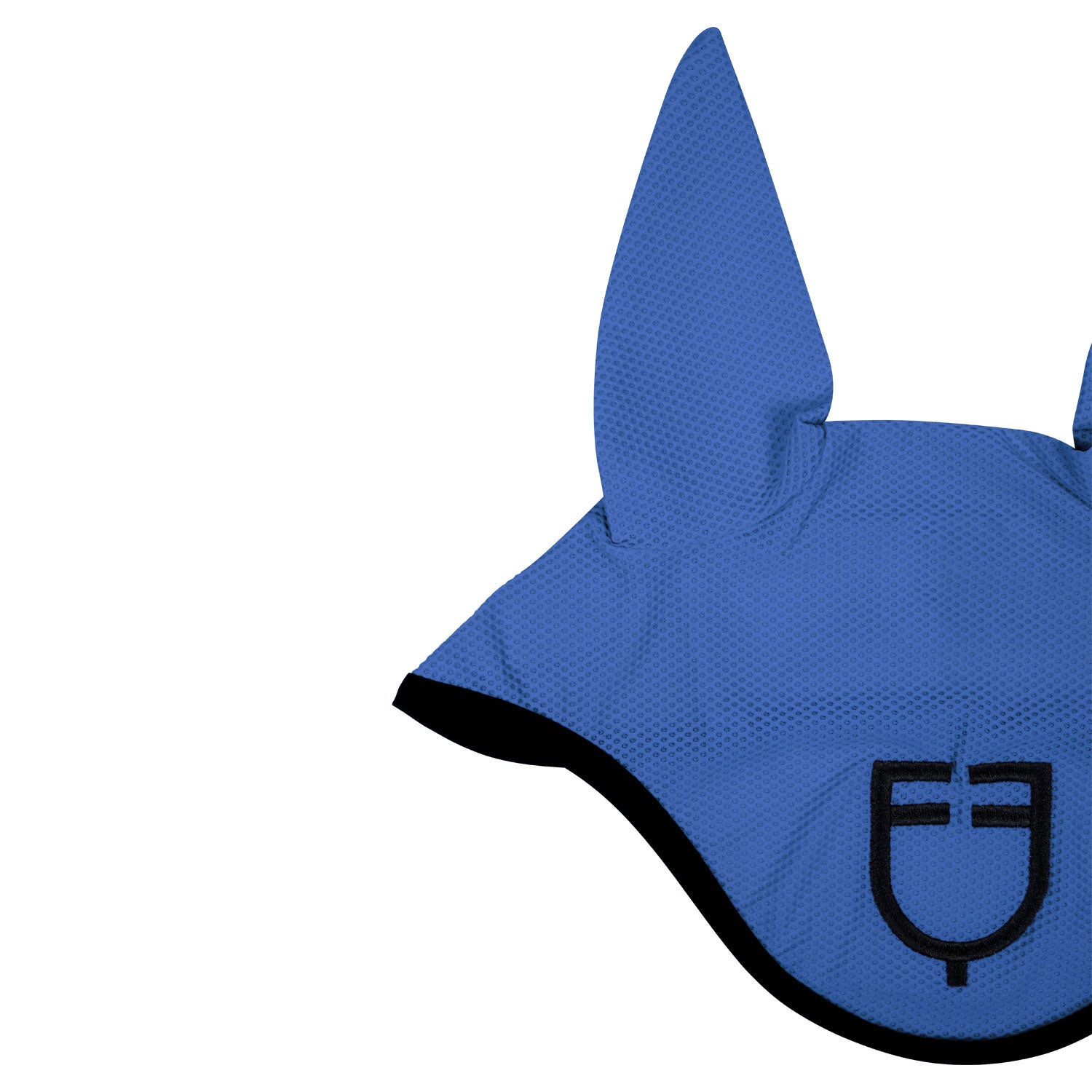 Equestro Cuffietta in Tessuto Traforato con Logo