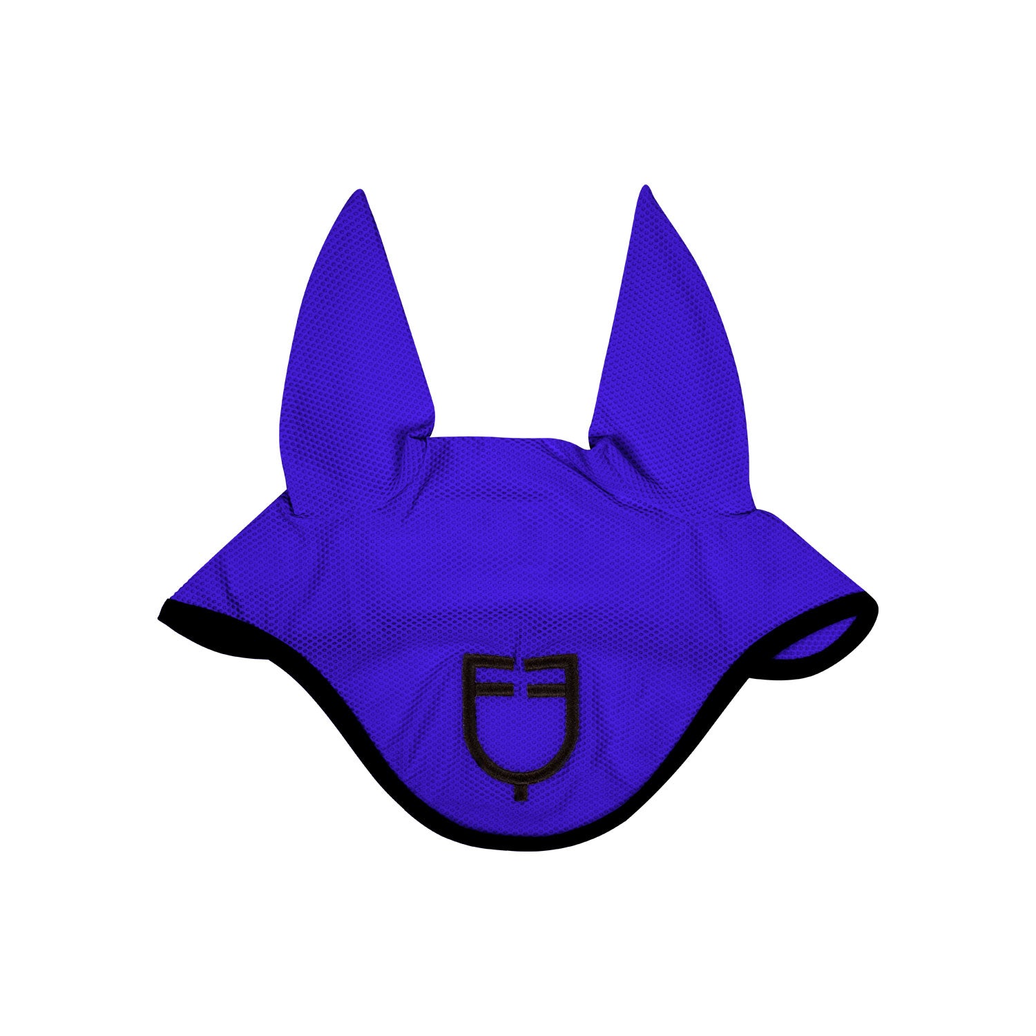 Equestro Cuffietta in Tessuto Traforato con Logo