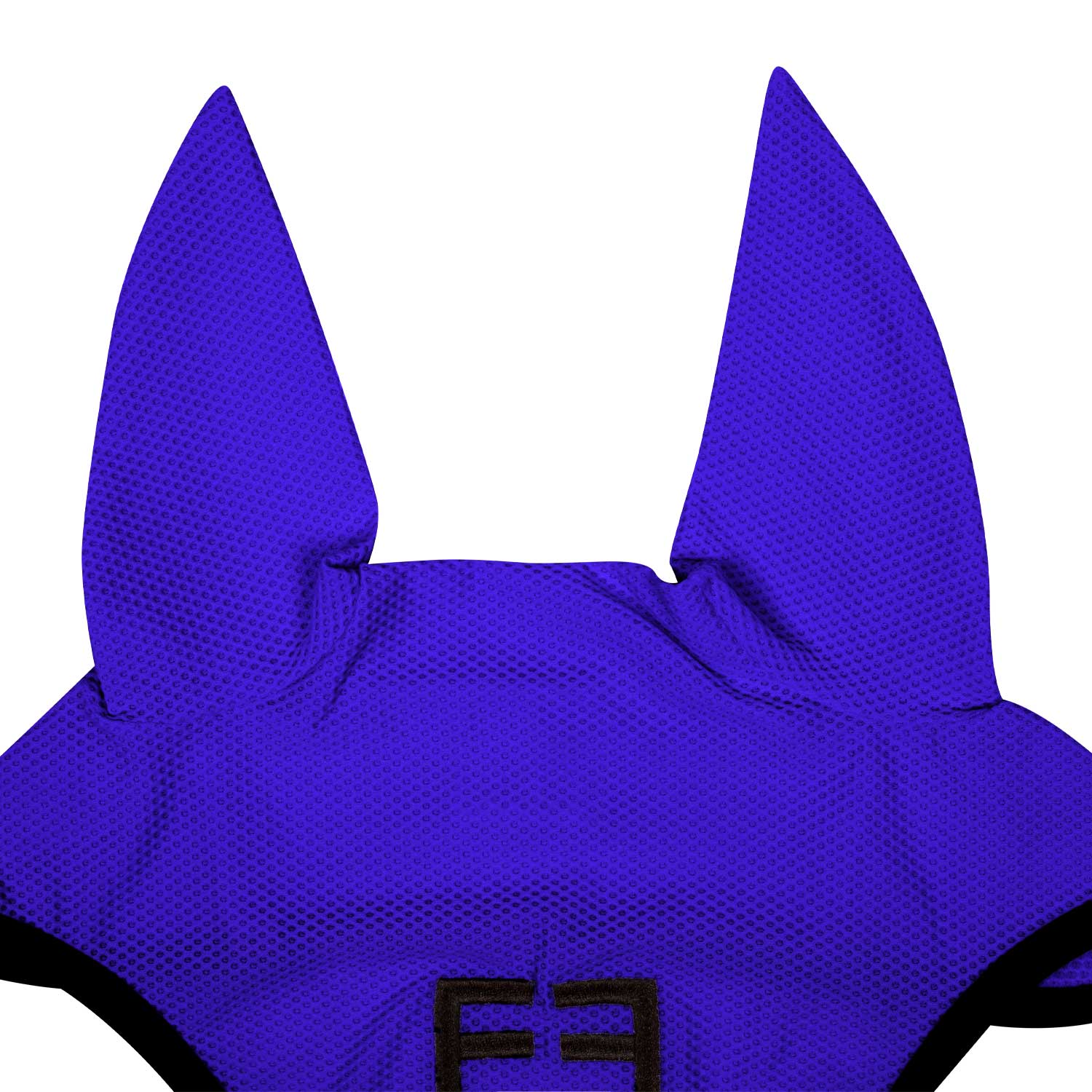Equestro Cuffietta in Tessuto Traforato con Logo