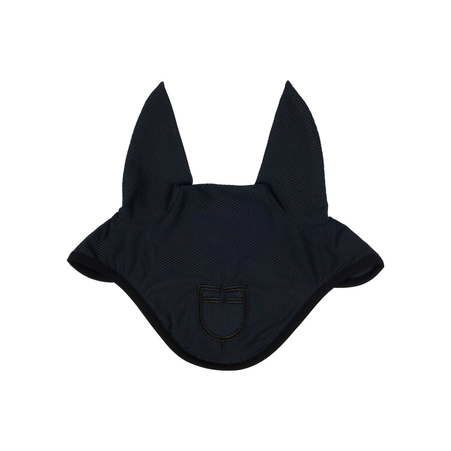 Equestro Cuffietta in Tessuto Traforato con Logo