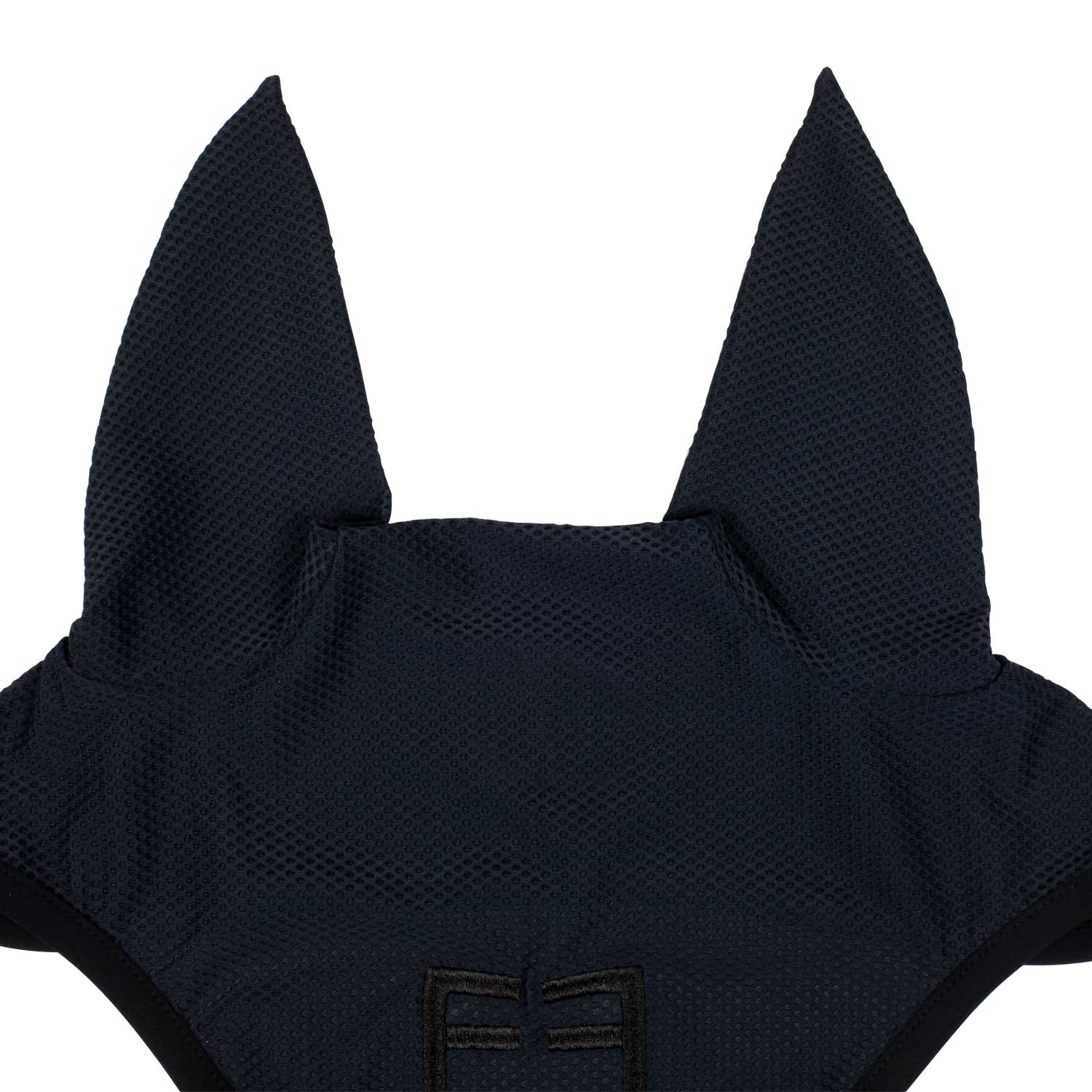 Equestro Cuffietta in Tessuto Traforato con Logo
