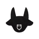 Equestro Cuffietta in Tessuto Traforato con Logo
