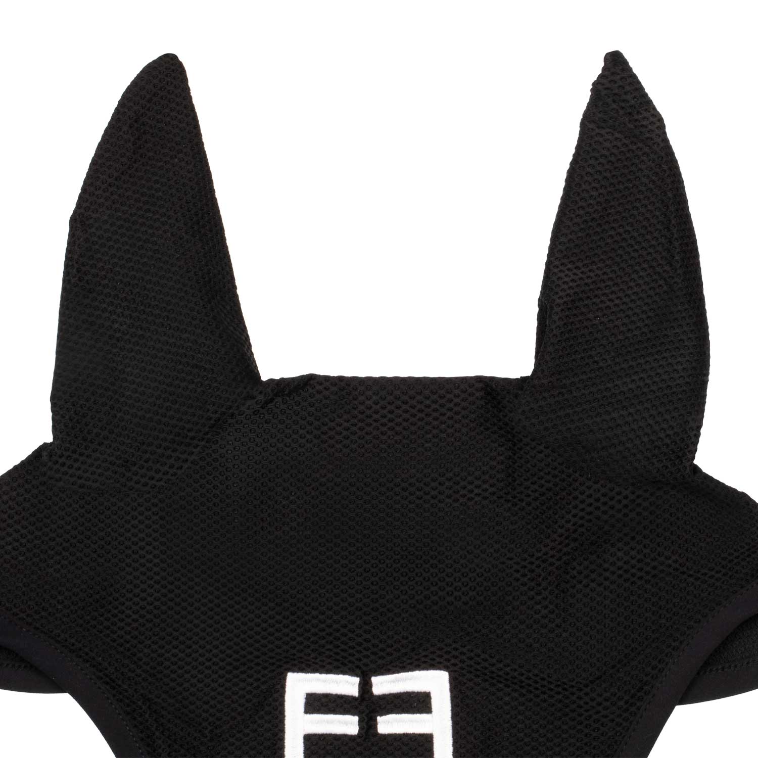 Equestro Cuffietta in Tessuto Traforato con Logo