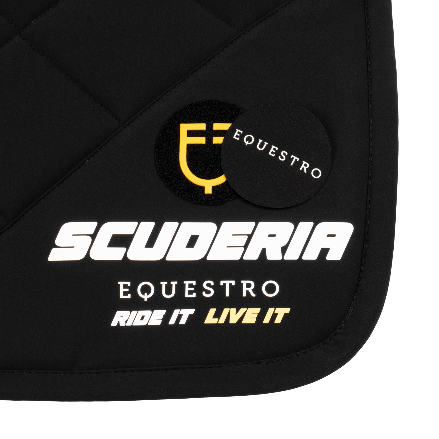 Equestro Sottosella Salto Tessuto Tecnico Scuderia