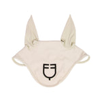 Equestro Cuffietta in Tessuto Tecnico Elasticizzato con Logo