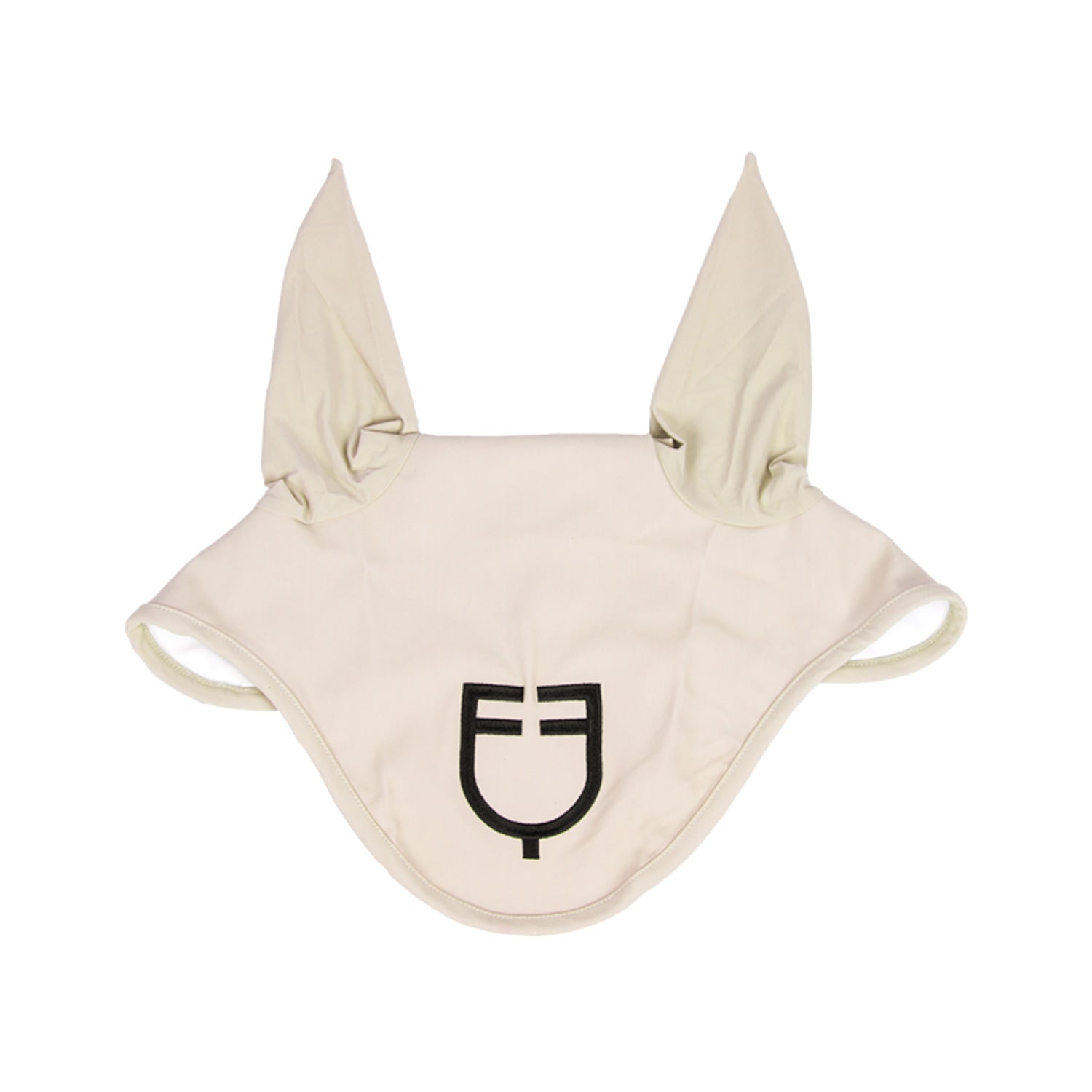 Equestro Cuffietta in Tessuto Tecnico Elasticizzato con Logo