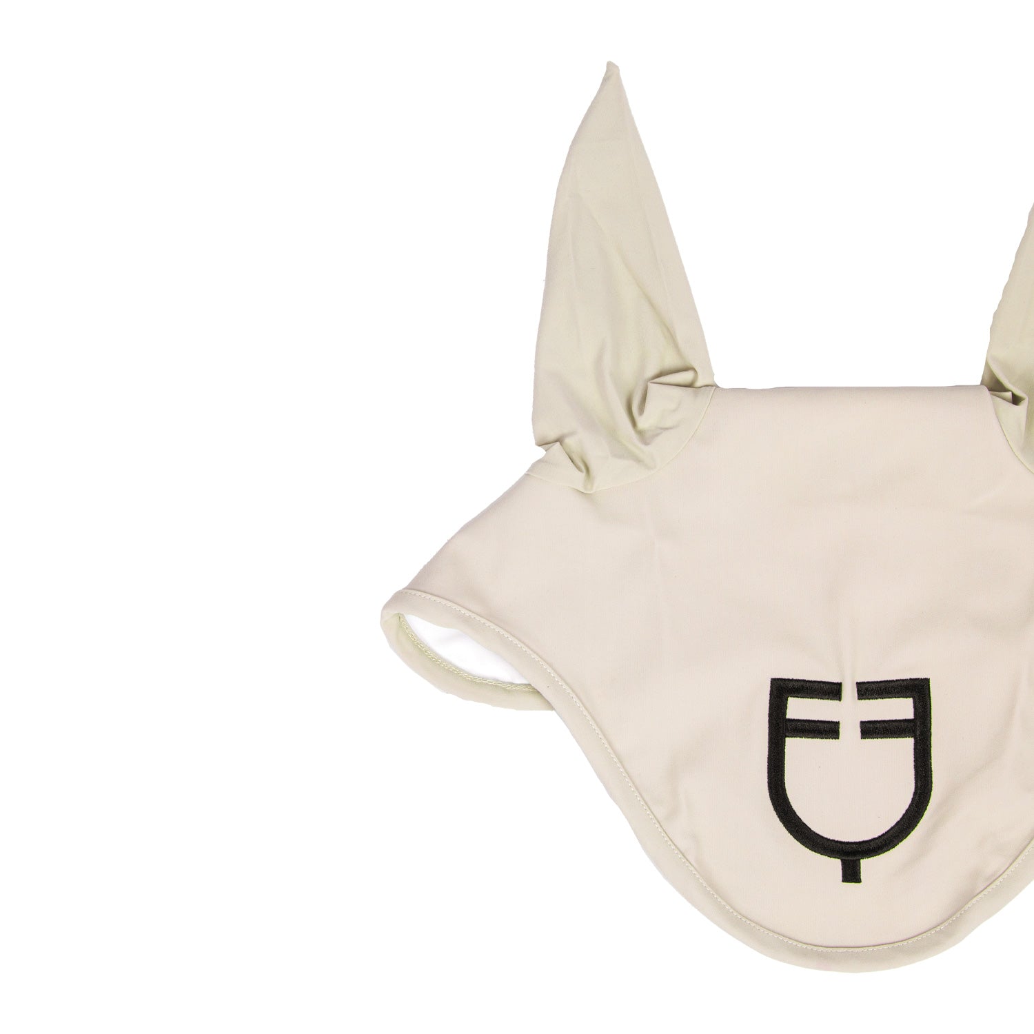 Equestro Cuffietta in Tessuto Tecnico Elasticizzato con Logo