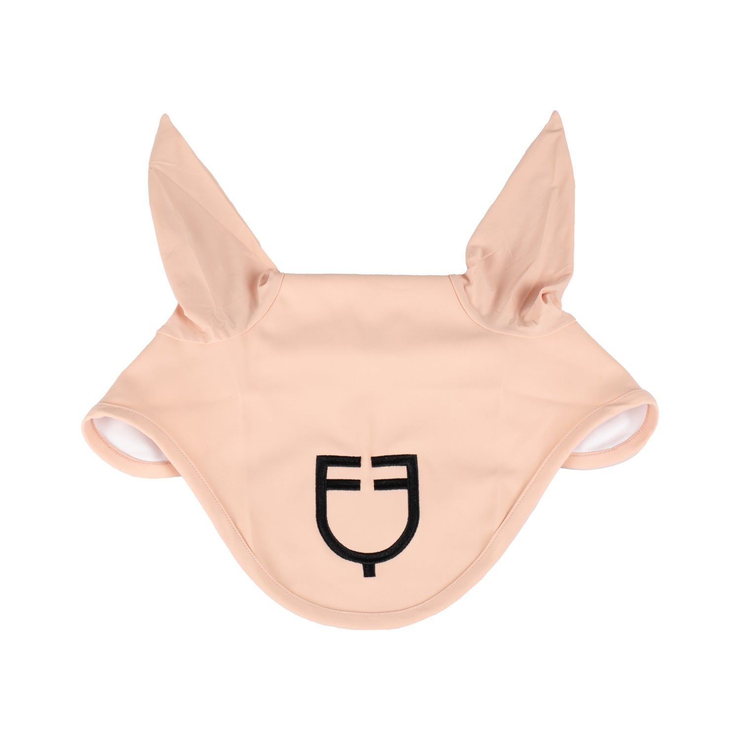Equestro Cuffietta in Tessuto Tecnico Elasticizzato con Logo