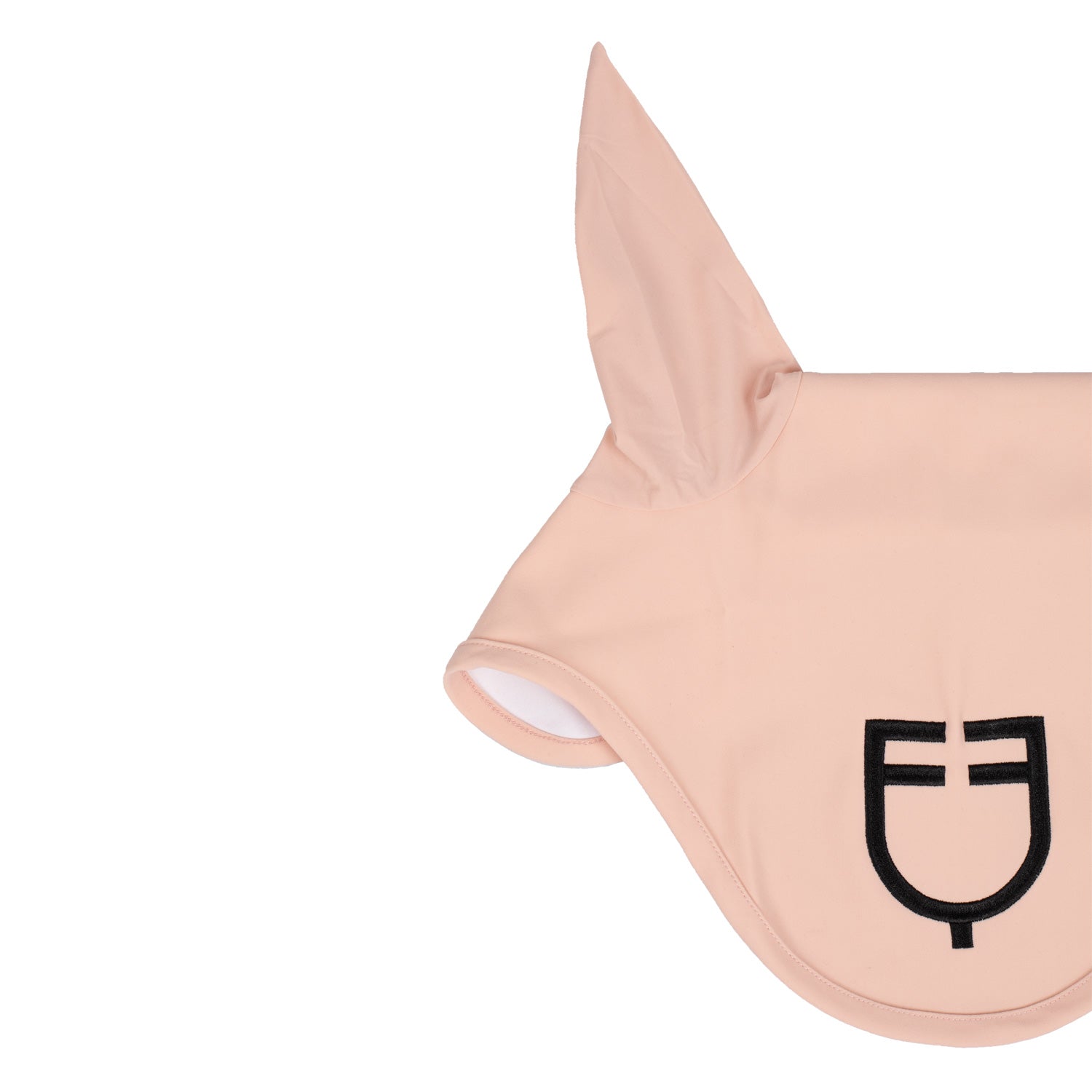 Equestro Cuffietta in Tessuto Tecnico Elasticizzato con Logo
