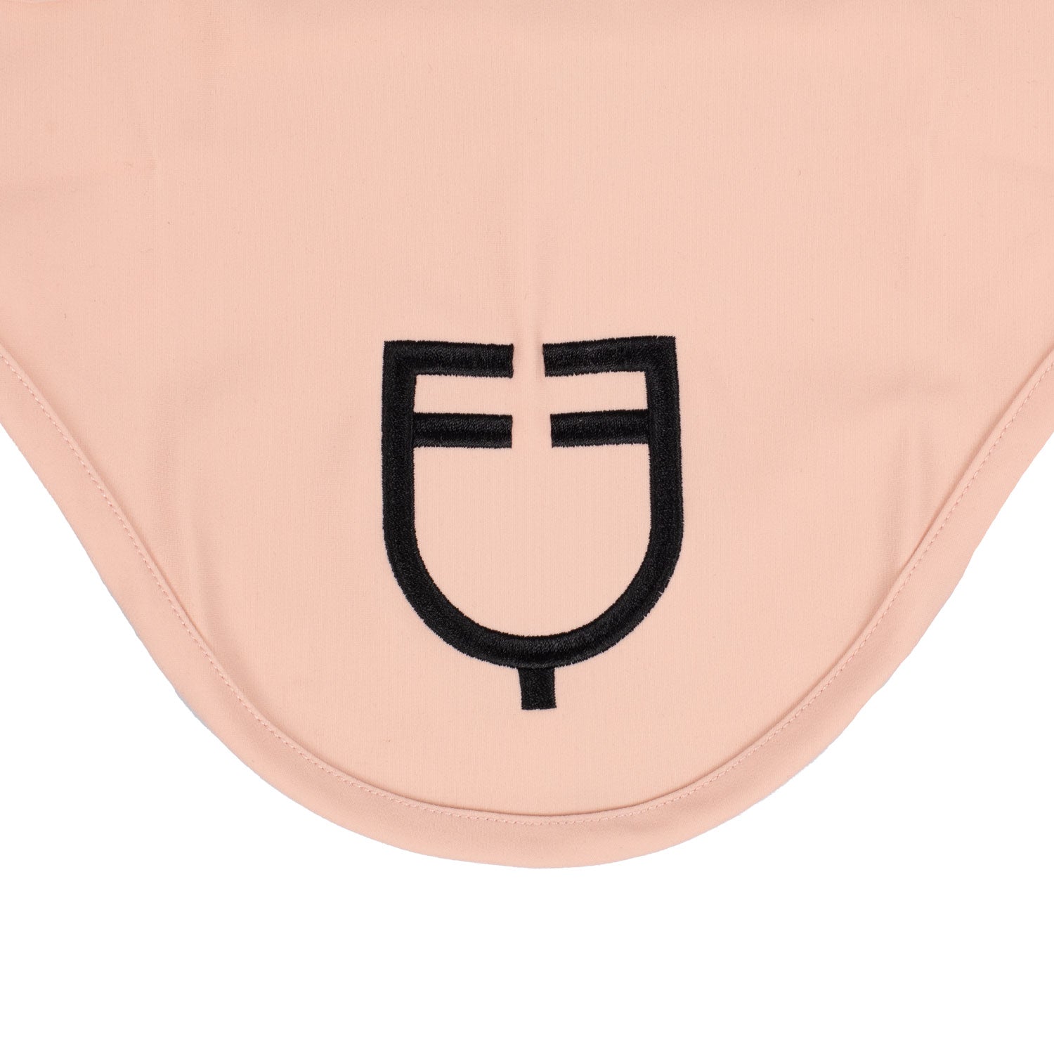 Equestro Cuffietta in Tessuto Tecnico Elasticizzato con Logo