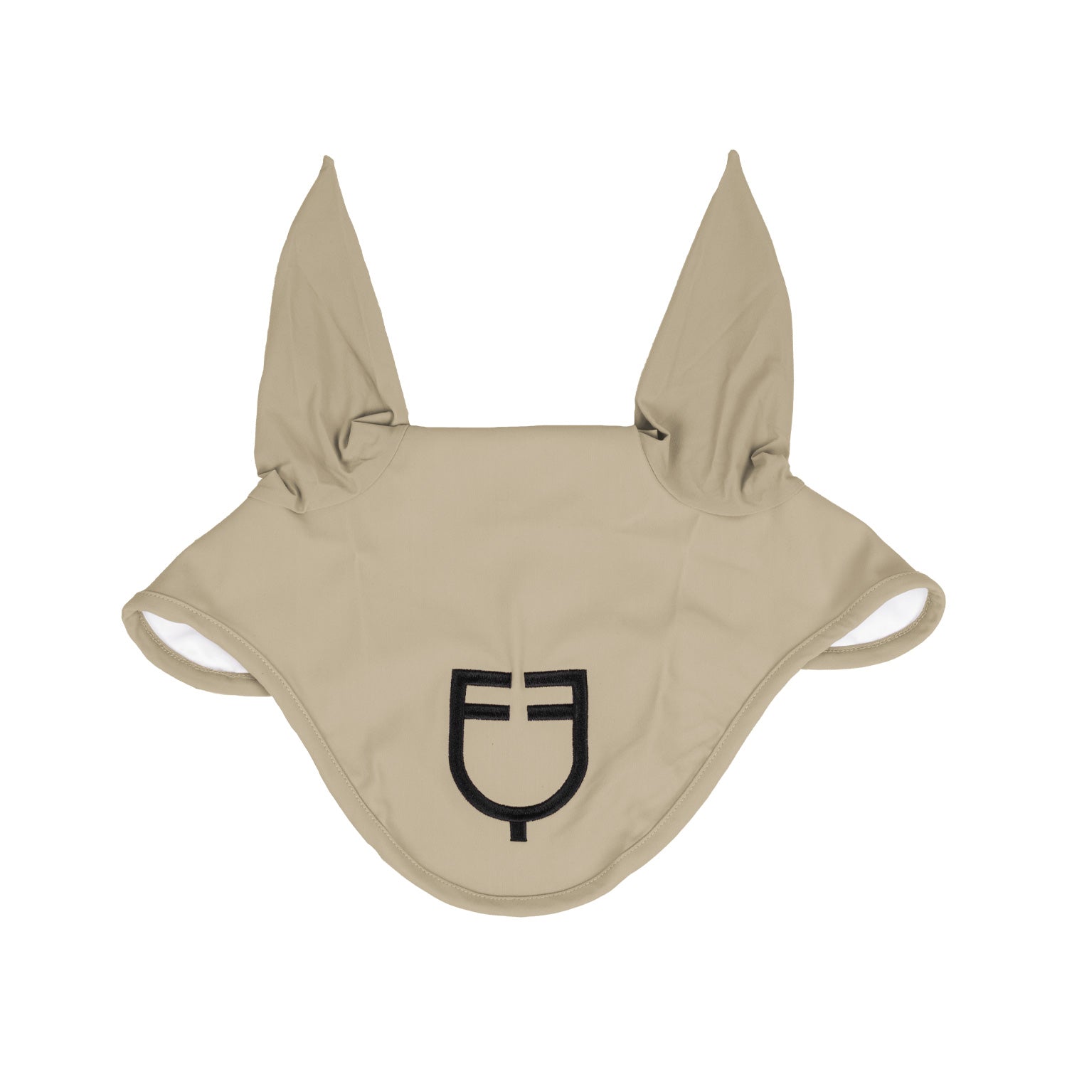 Equestro Cuffietta in Tessuto Tecnico Elasticizzato con Logo