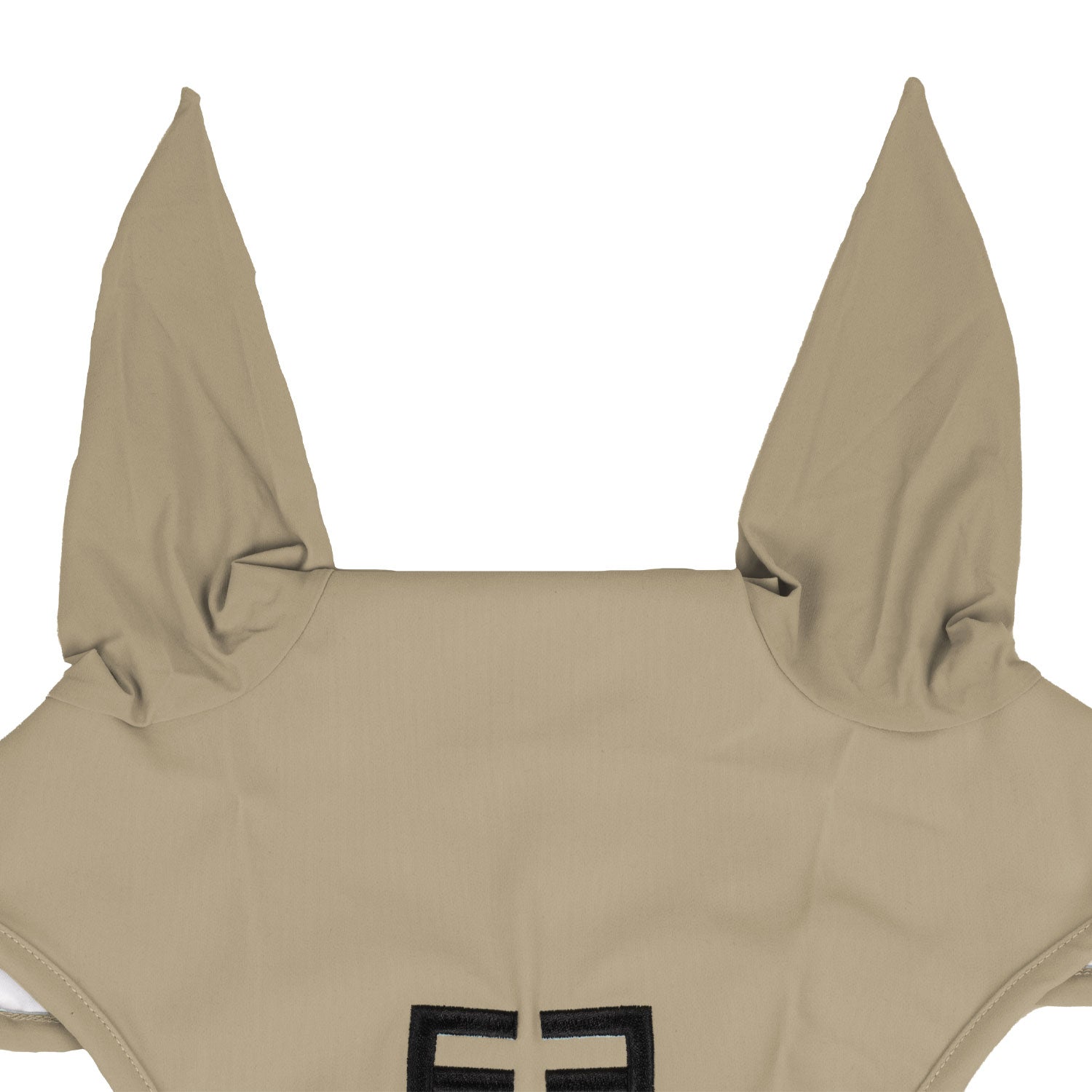 Equestro Cuffietta in Tessuto Tecnico Elasticizzato con Logo