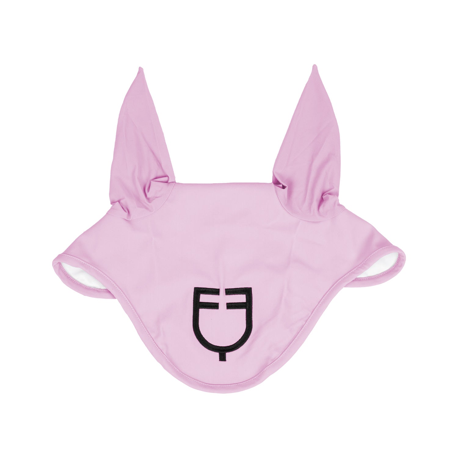 Equestro Cuffietta in Tessuto Tecnico Elasticizzato con Logo